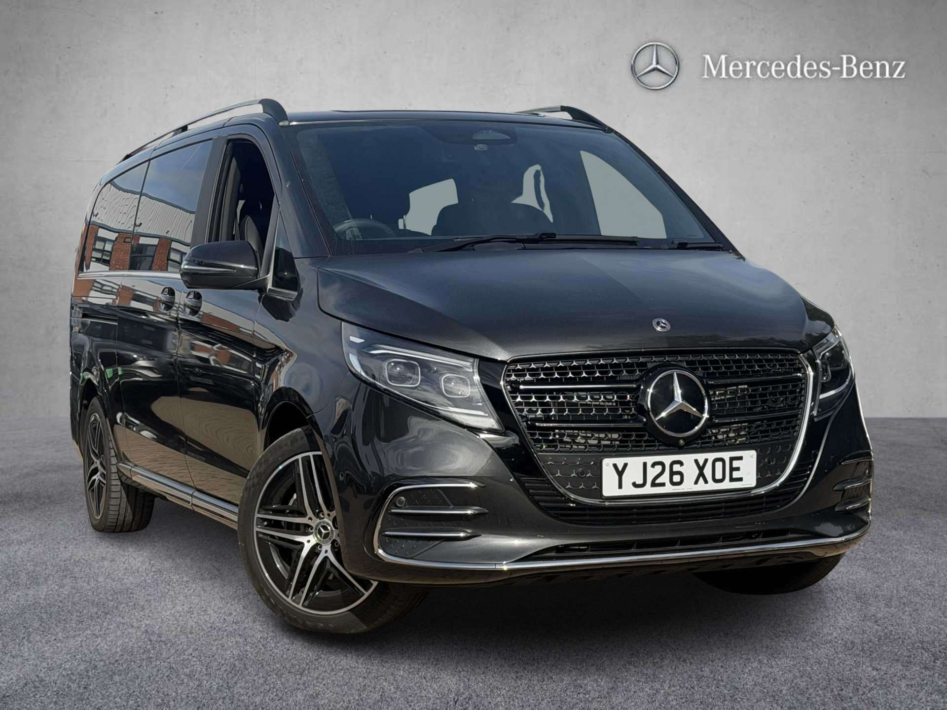 2026 Mercedes-Benz V-Class