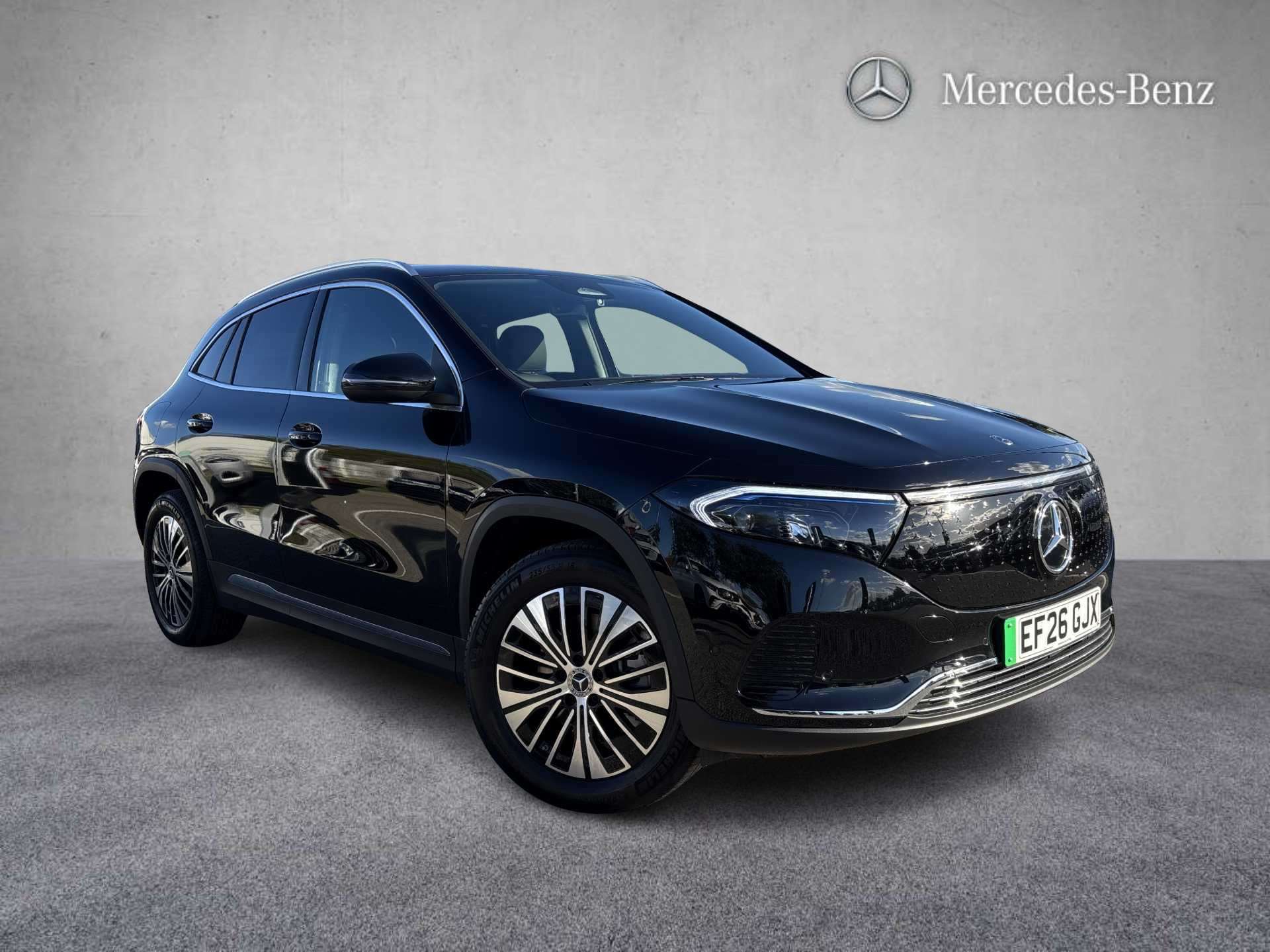 2026 Mercedes-Benz EQA