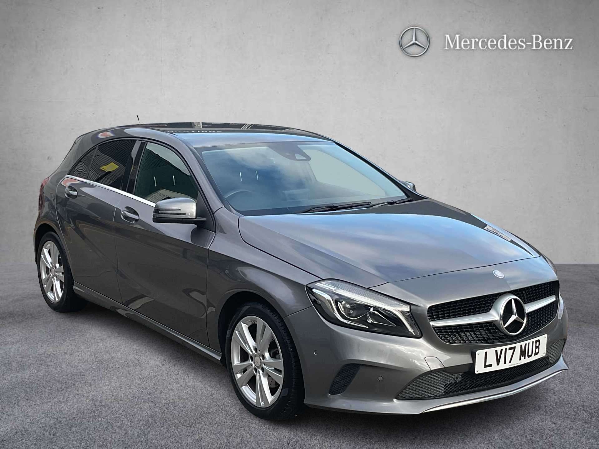 2017 Mercedes-Benz A-Class