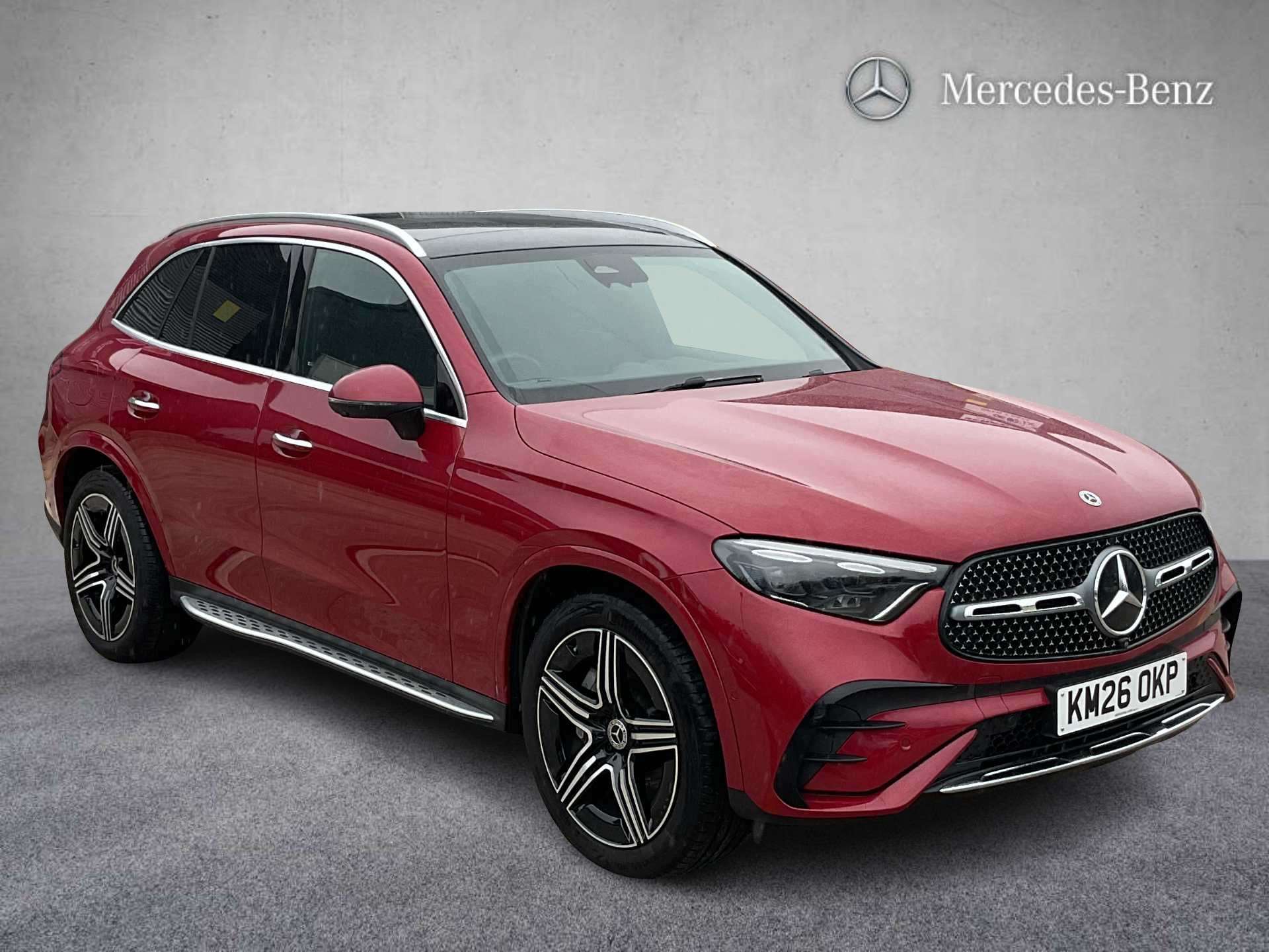 2026 Mercedes-Benz GLC