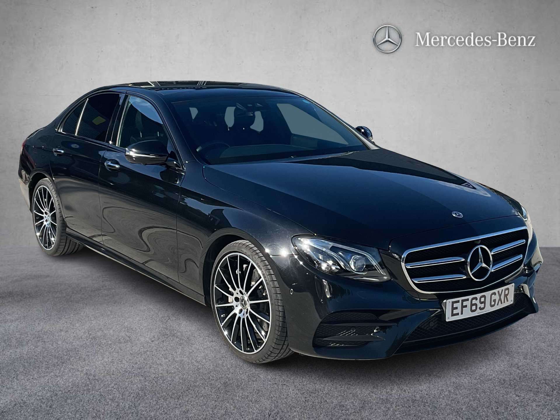 2019 Mercedes-Benz E-Class