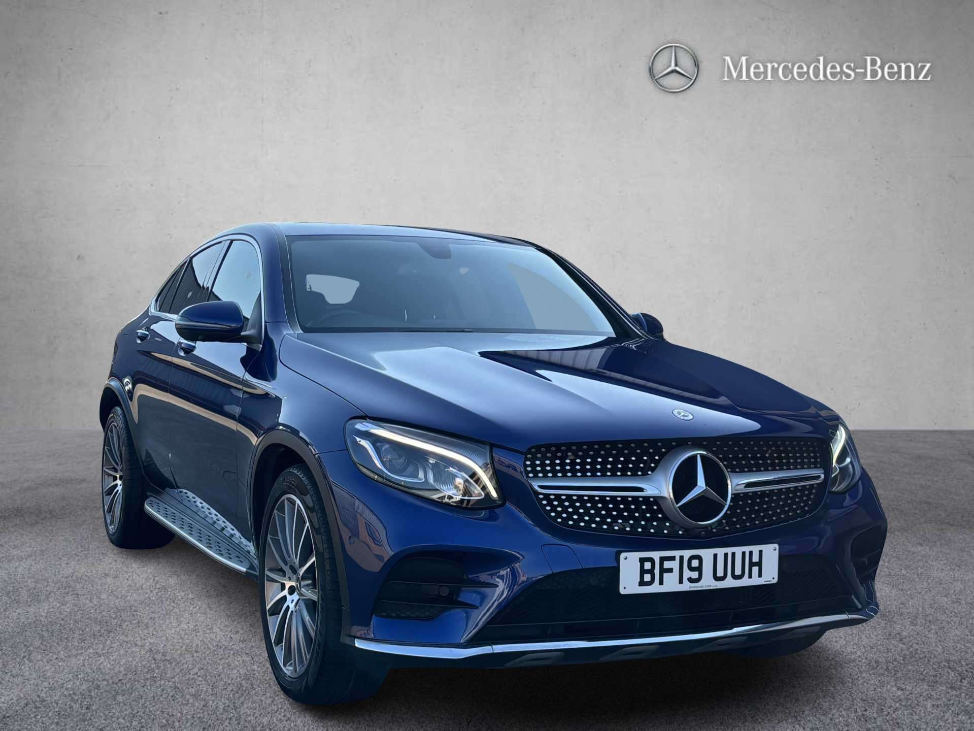 Mercedes-Benz Glc Coupe