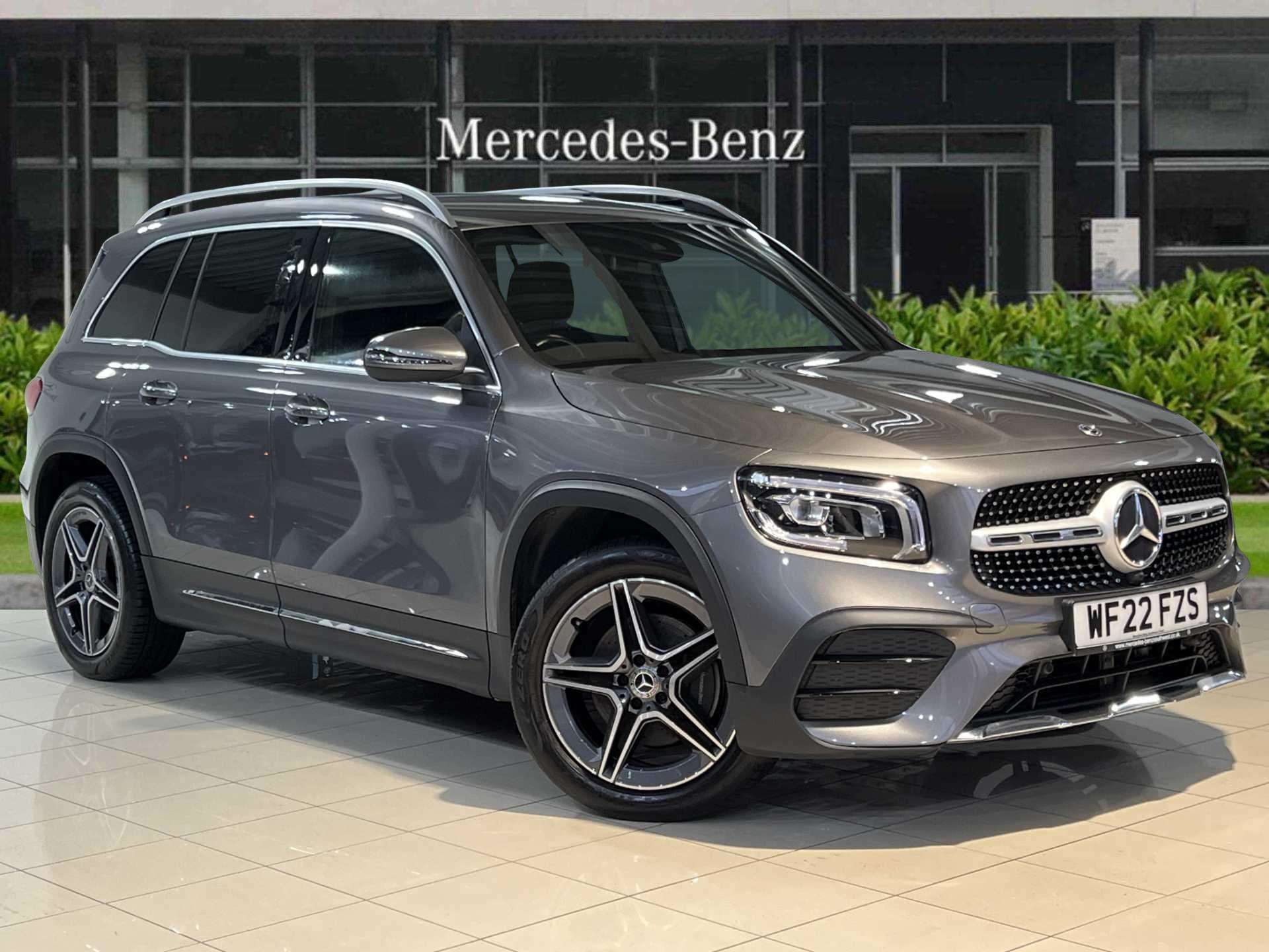 2022 Mercedes-Benz GLB-Class 1.3 GLB200 AMG Line 7G-Tronic