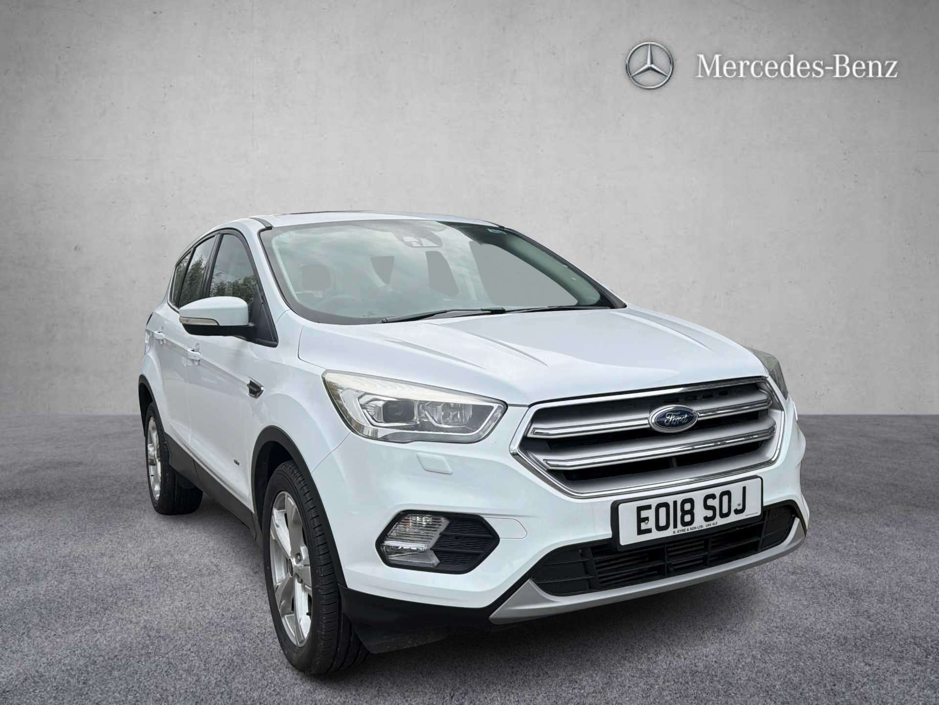 2018 Ford Kuga