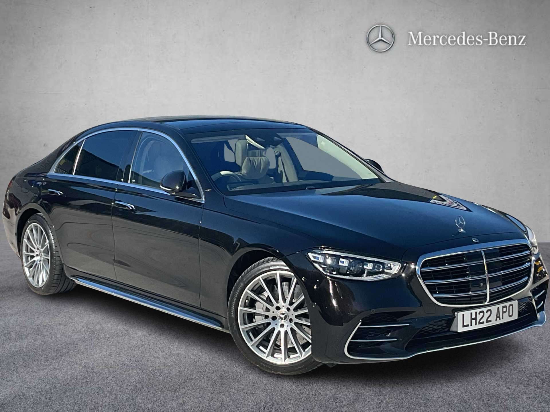 2022 Mercedes-Benz S-Class