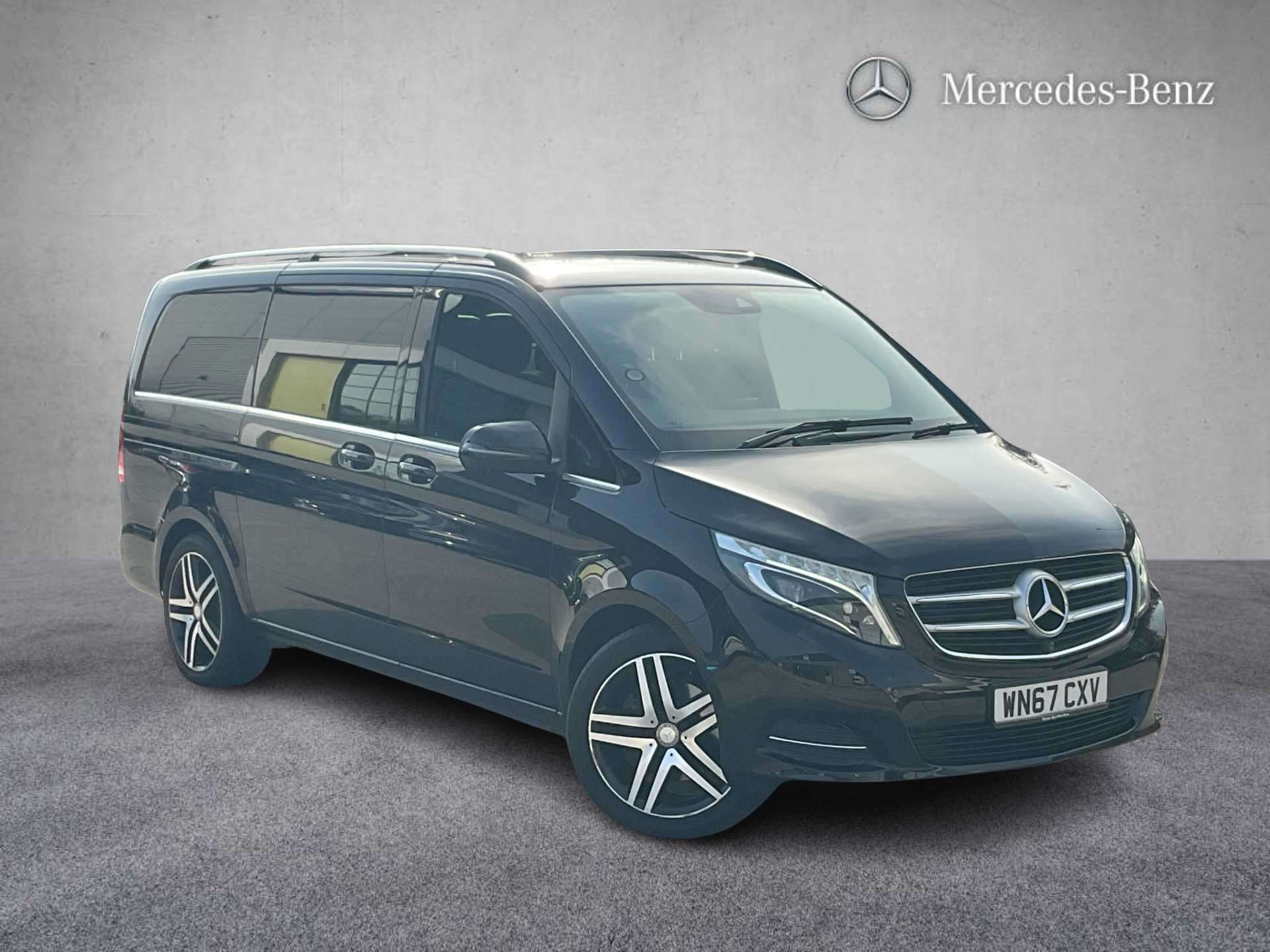 2017 Mercedes-Benz V-Class