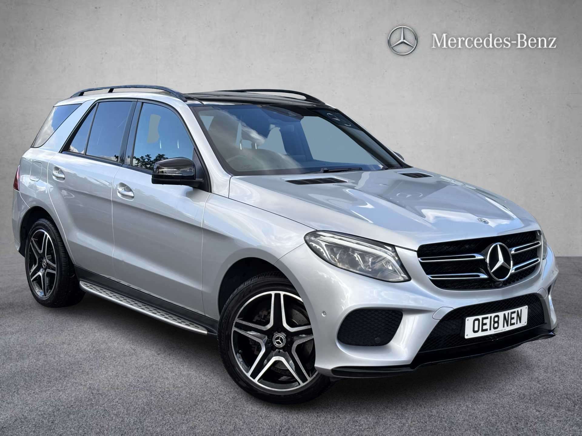 2018 Mercedes-Benz GLE