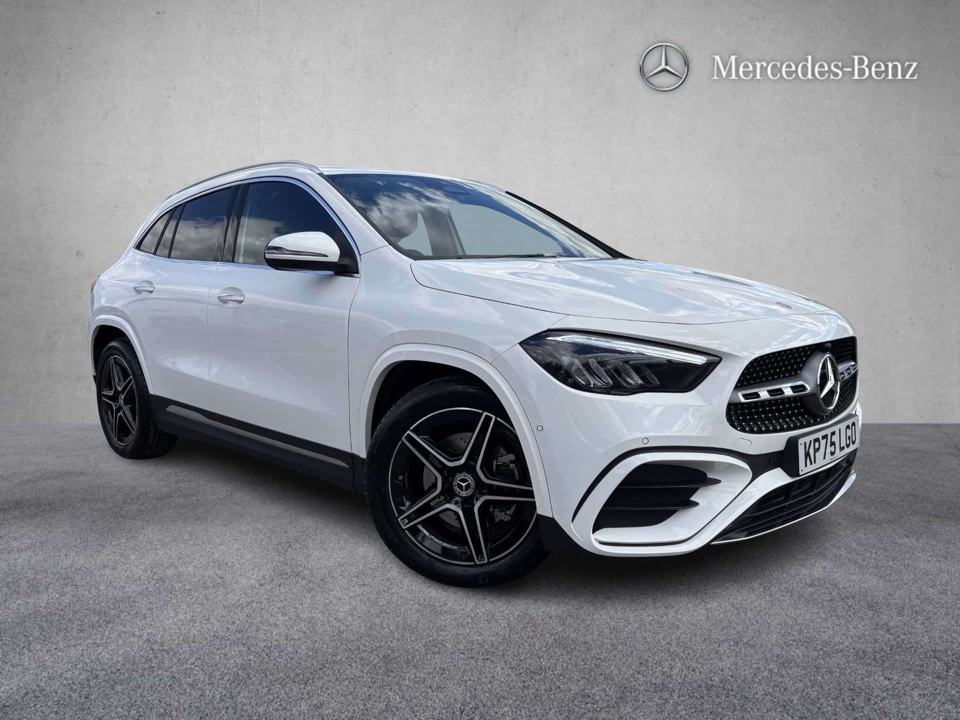 2025 Mercedes-Benz GLA