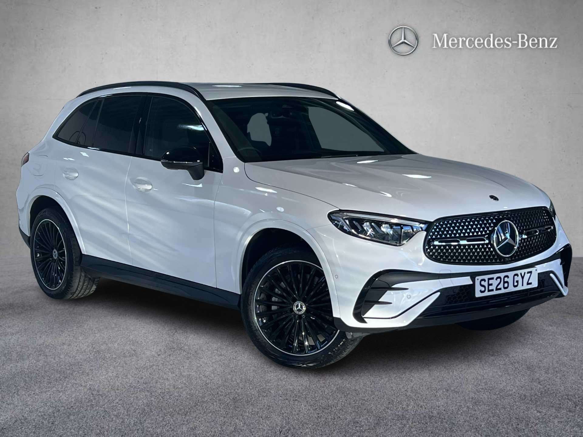 2026 Mercedes-Benz GLC