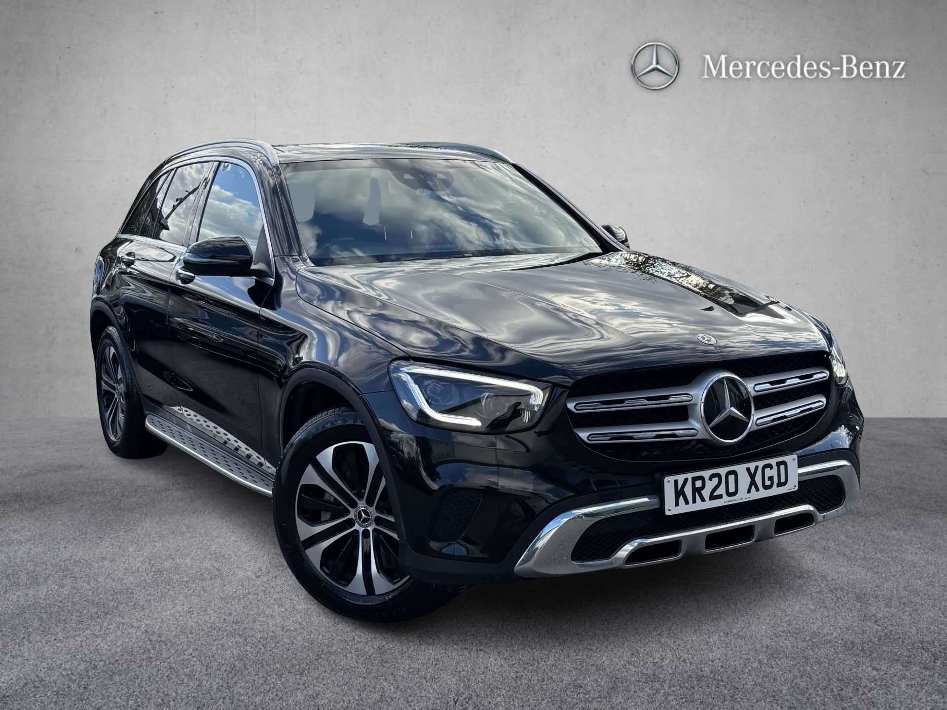 2020 Mercedes-Benz GLC