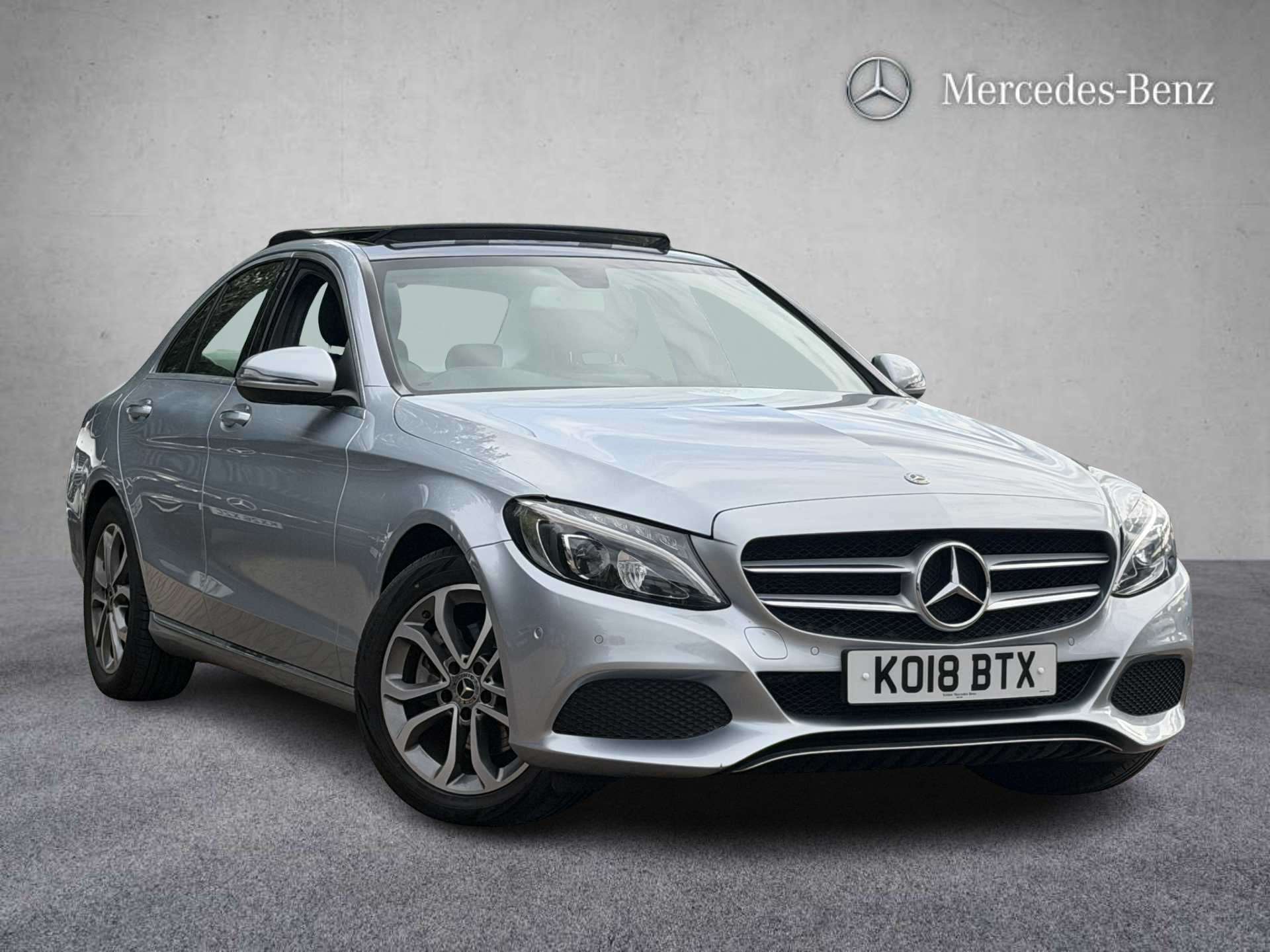 2018 Mercedes-Benz C-Class