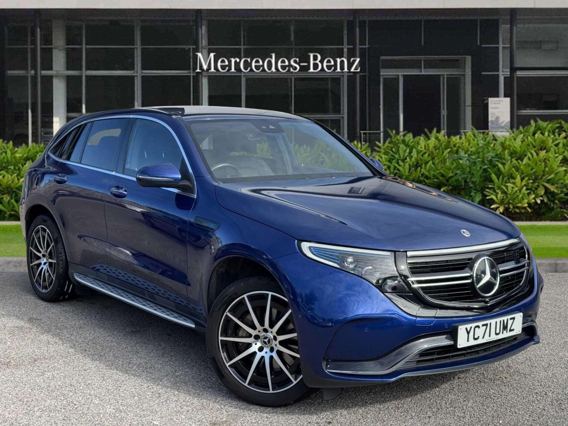 2021 MERCEDES-BENZ EQC
