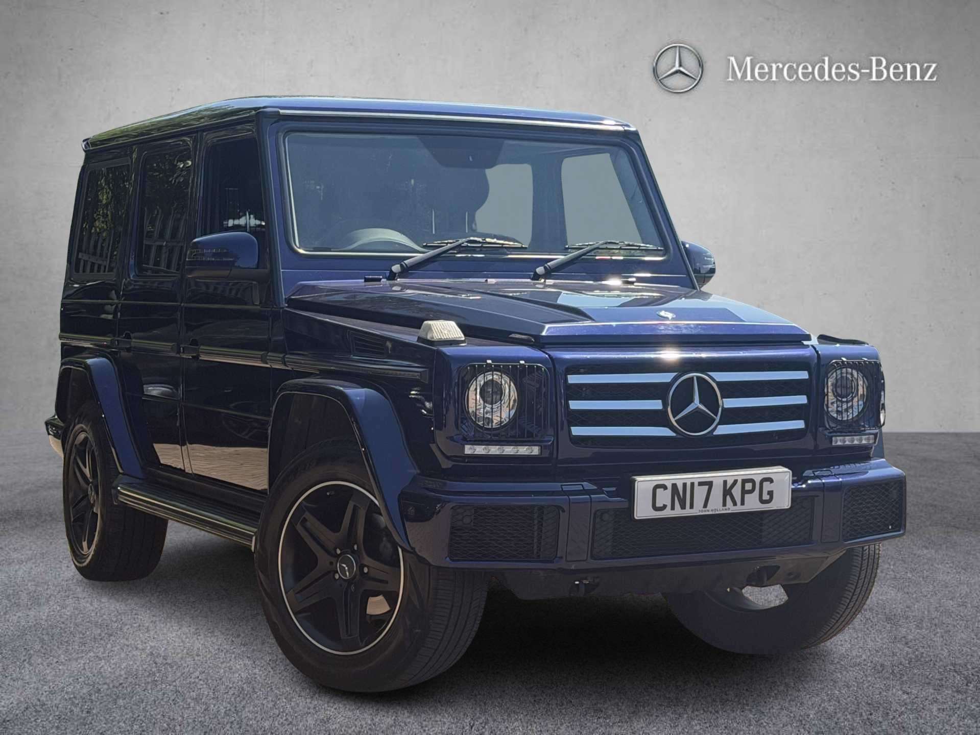 2017 MERCEDES-BENZ G CLASS