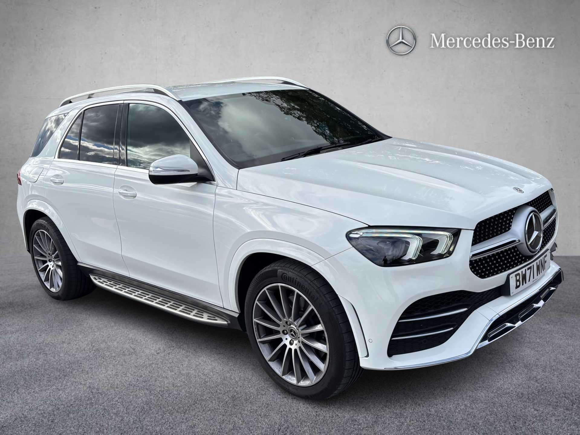 2021 Mercedes-Benz GLE