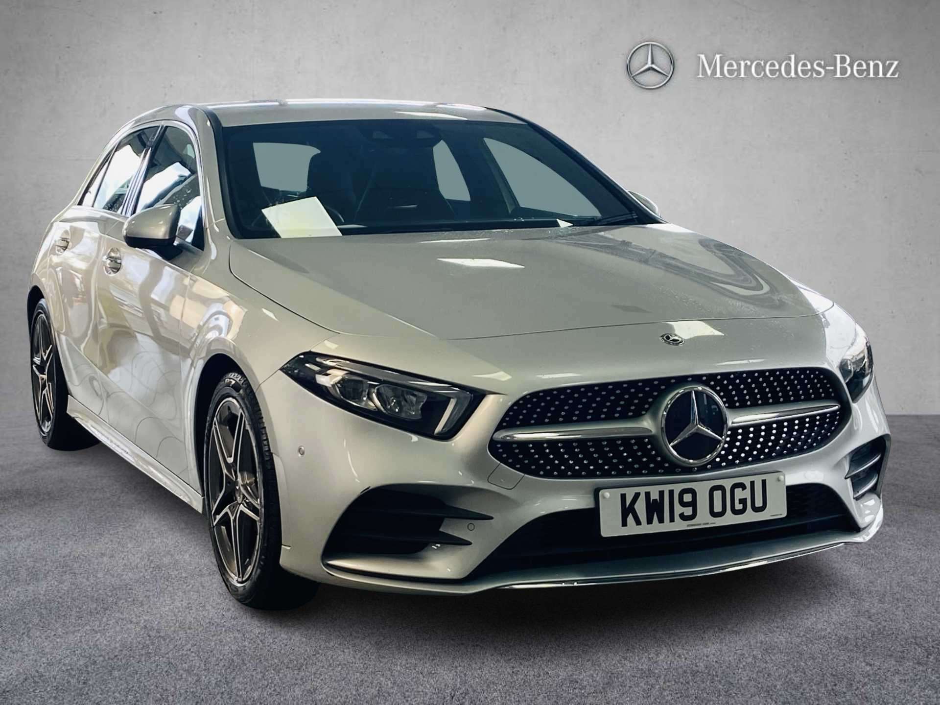 2019 Mercedes-Benz A-Class