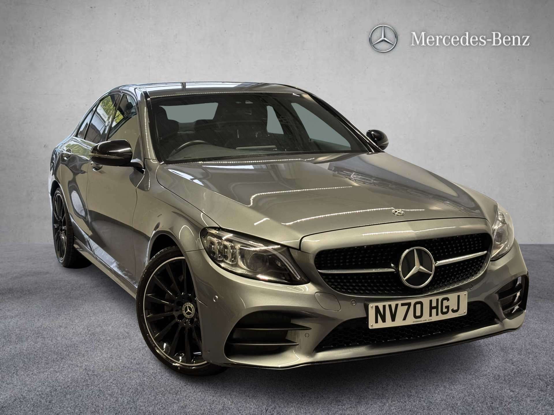 2021 Mercedes-Benz C-Class