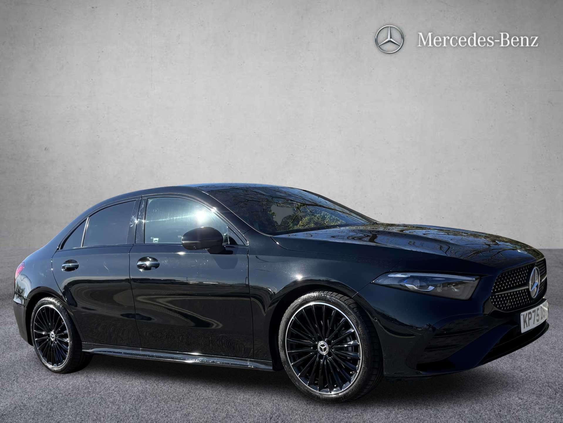 2025 Mercedes-Benz A-Class 1.3 A200 AMG Line Premium Plus Saloon 4d