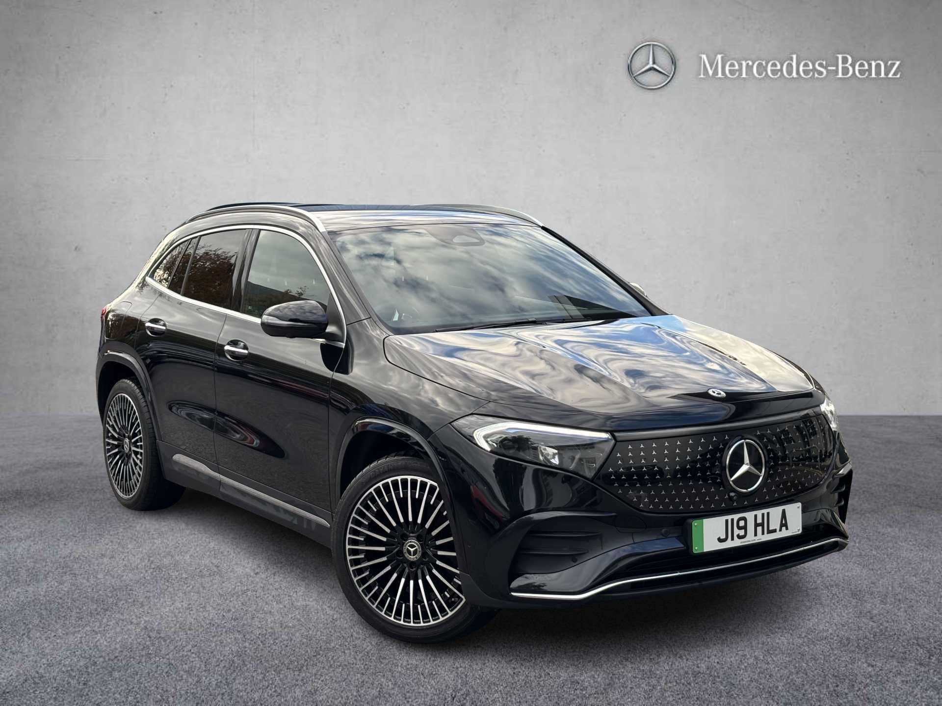 Black 2024 Mercedes-Benz EQA Hatchback All-wheel drive Automatic