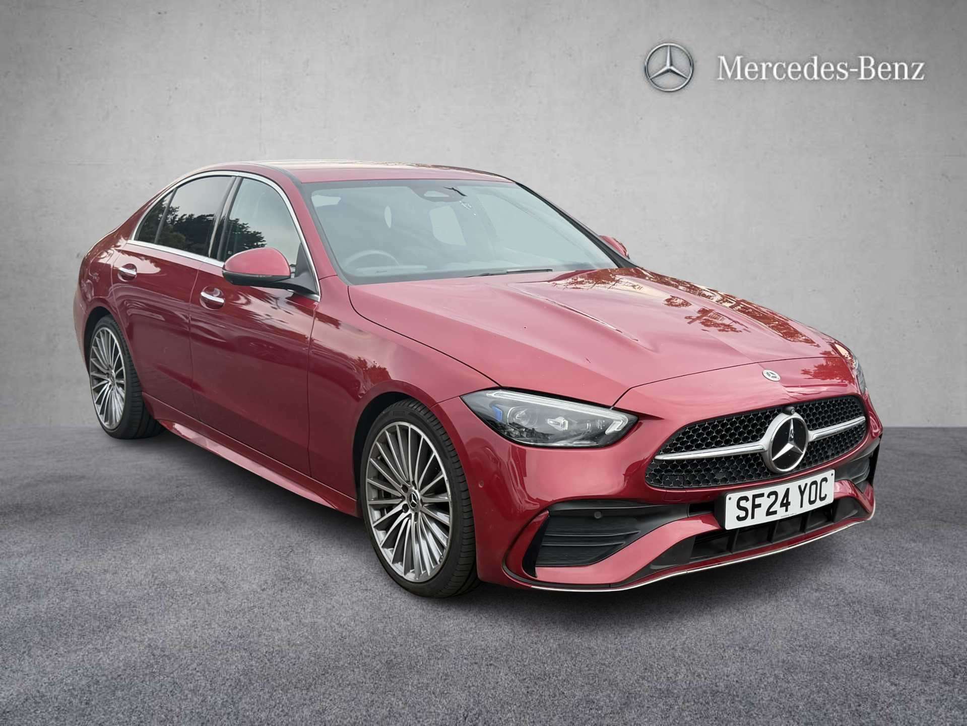 2024 Mercedes-Benz C-Class