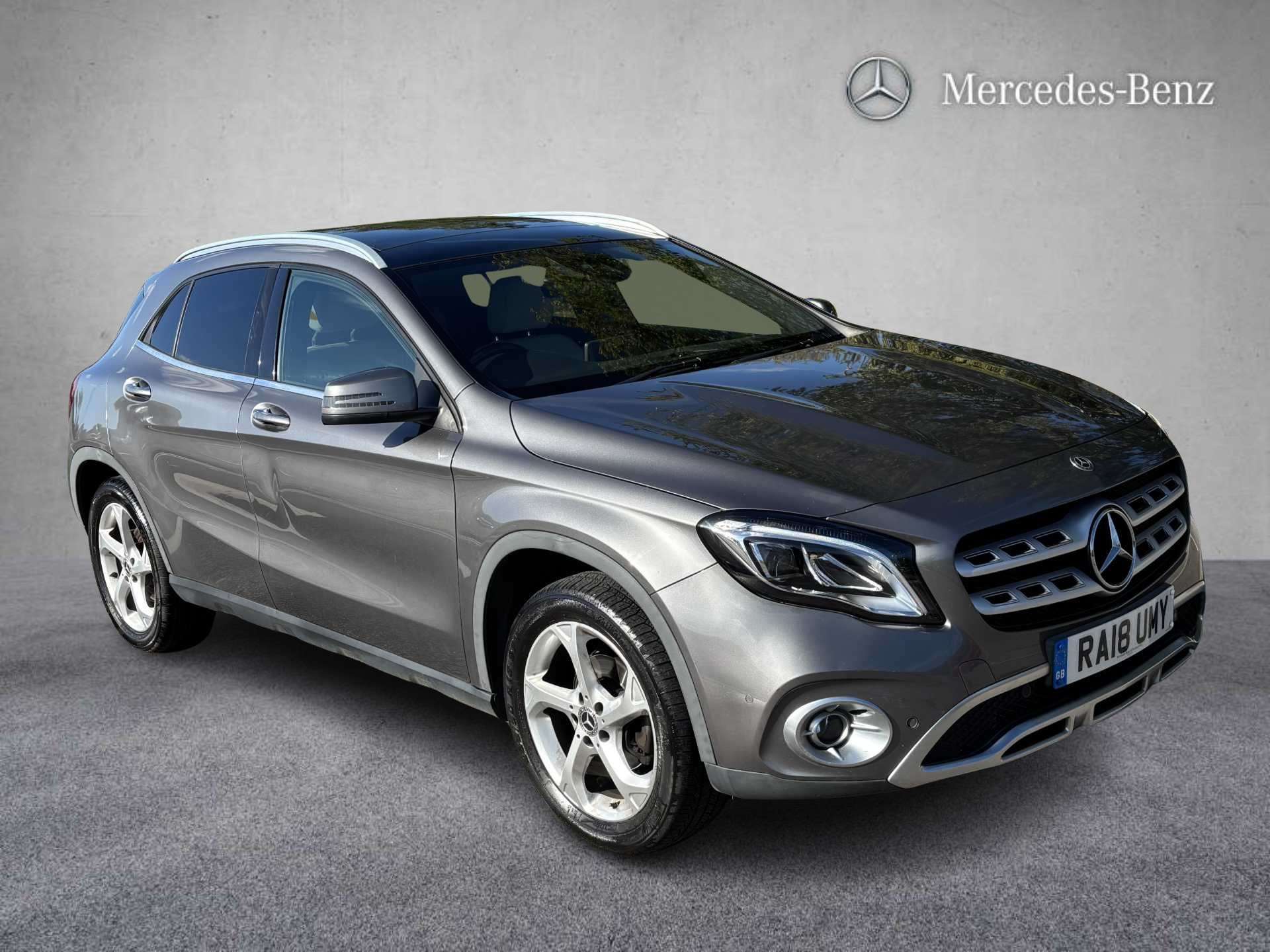 2018 Mercedes-Benz GLA