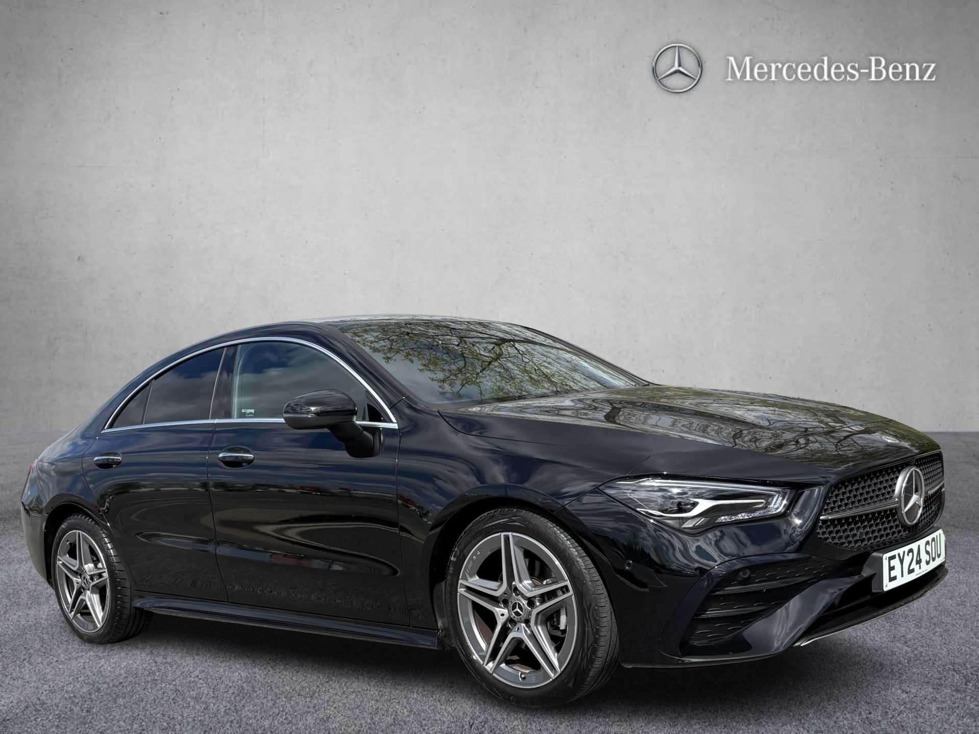 2024 Mercedes-Benz CLA 1.3 CLA 180 AMG Line Executive Coupe 4d