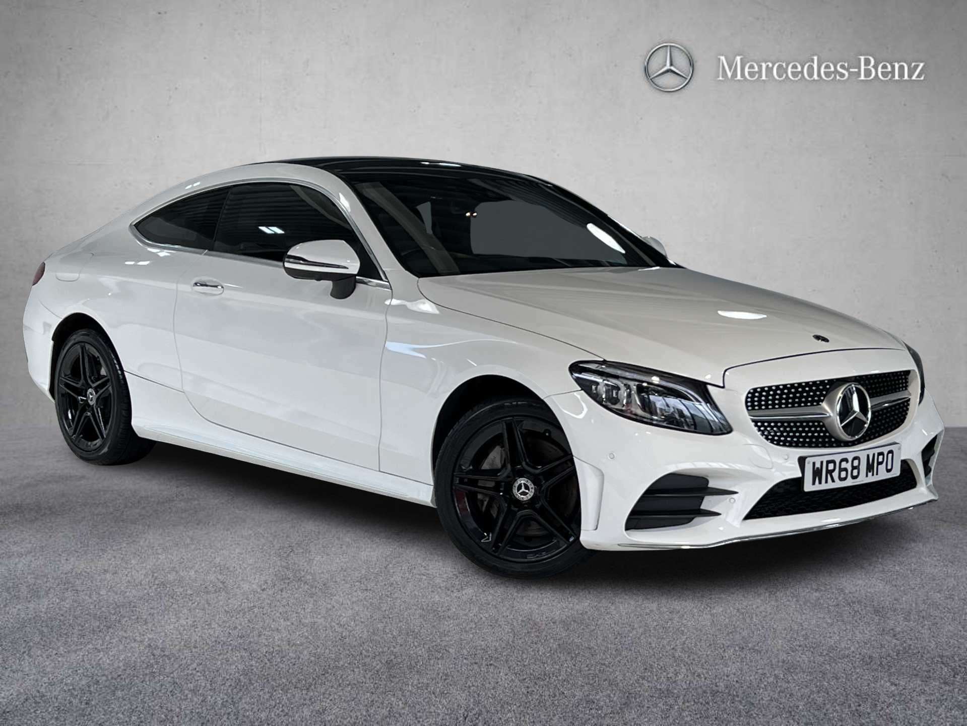 2018 Mercedes-Benz C-Class