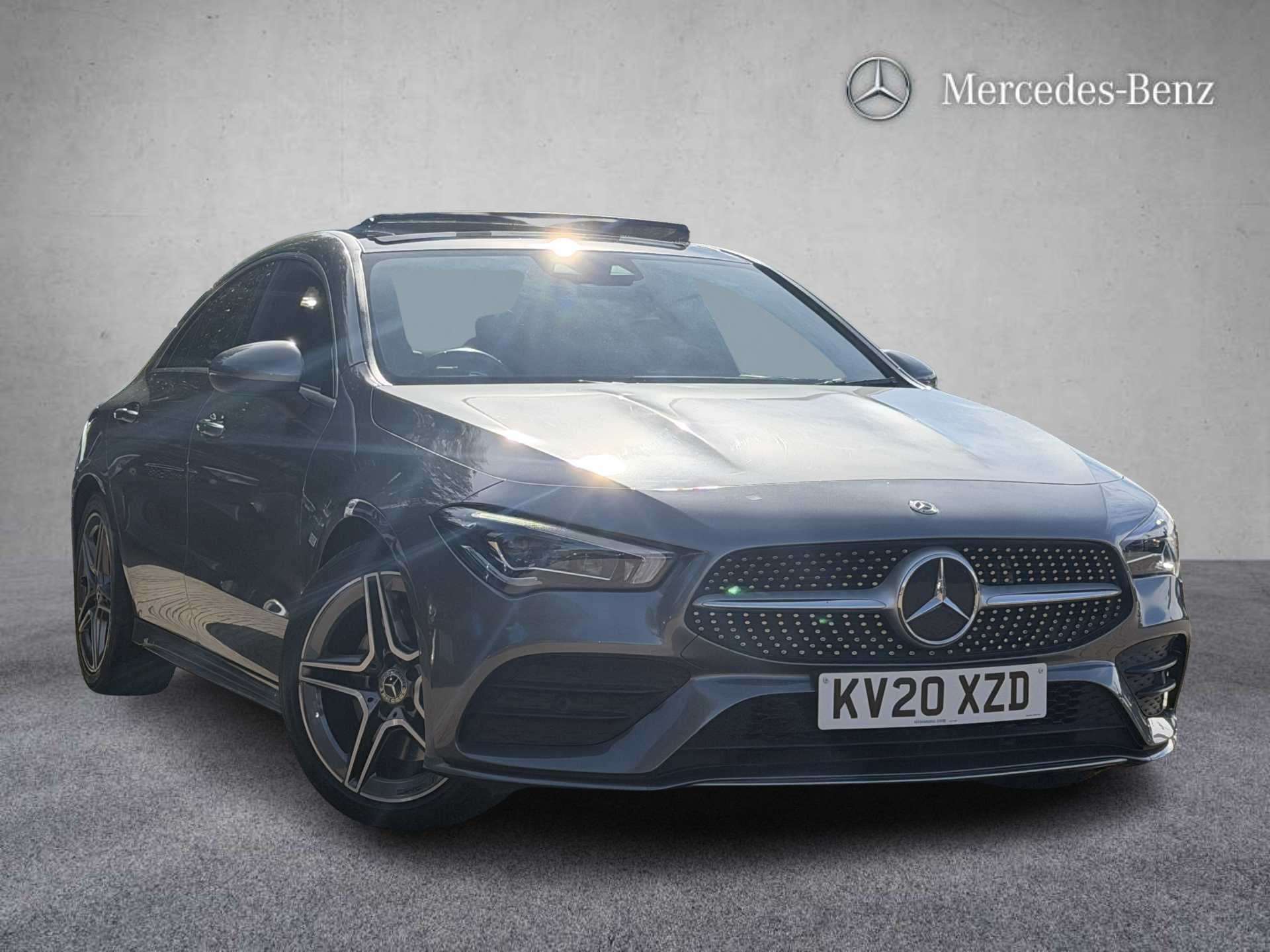 2020 Mercedes-Benz CLA