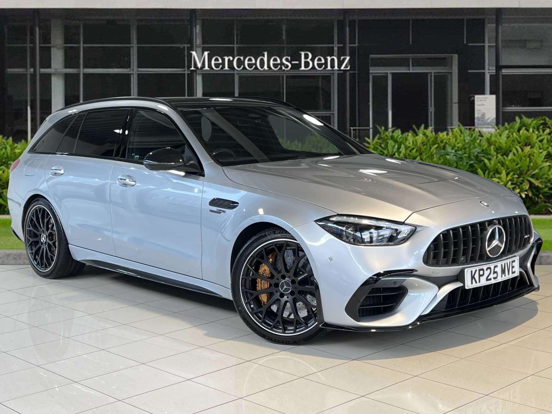 2025 Mercedes-Benz C-Class 2.0 C63 AMG S e Performance Carbon Edition Estate 5d