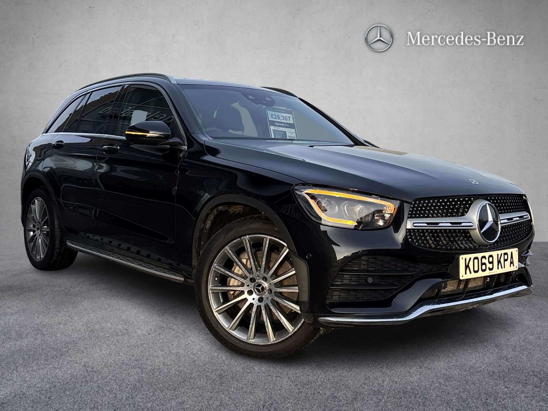 2020 MERCEDES GLC 300D 4MATIC AMG LINE PREMIUM 5DR 9G TRONIC 2020 MONTHLY PAYMENT HP... photo