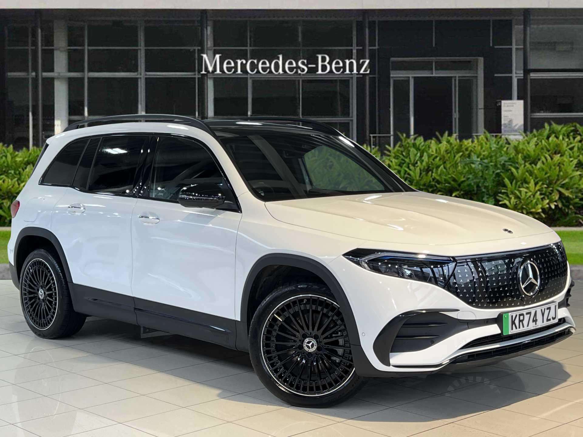 2025 MERCEDES EQB 250 140KW AMG LINE PREM PLUS 70.5KWH 5DR AUTO 2025 MONTHLY PAYMENT... photo