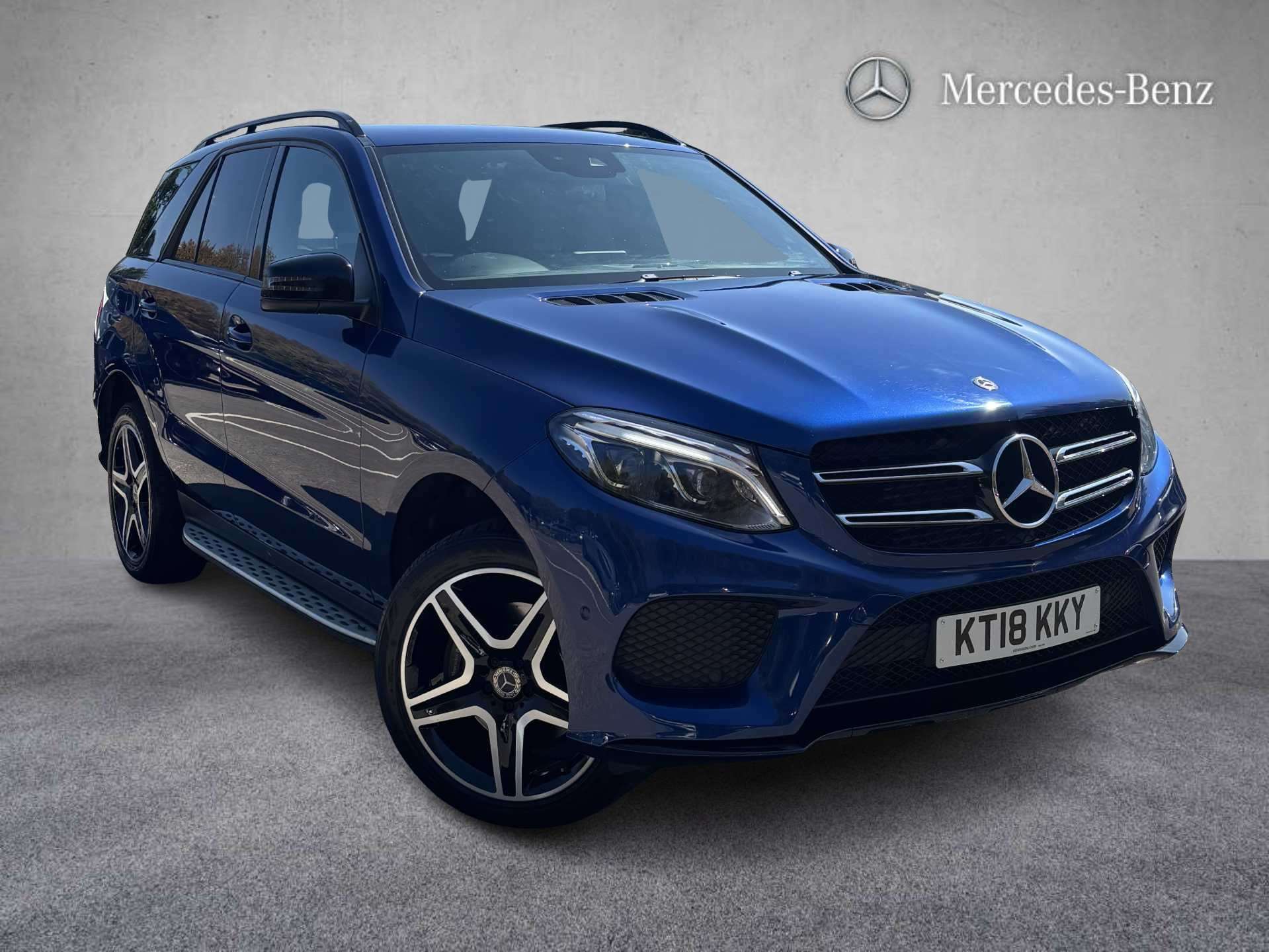 2018 Mercedes-Benz GLE