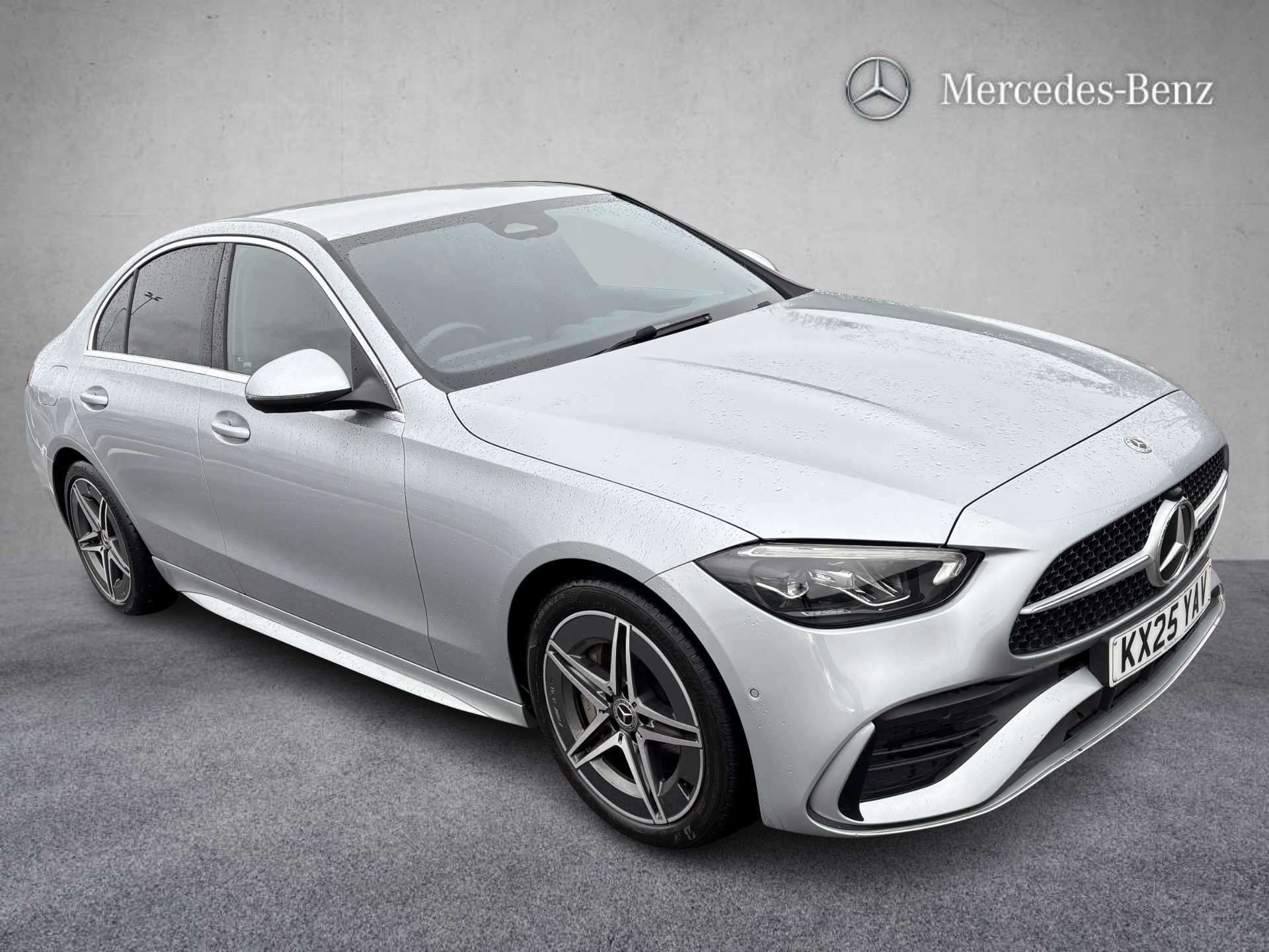 2025 Mercedes-Benz C-Class