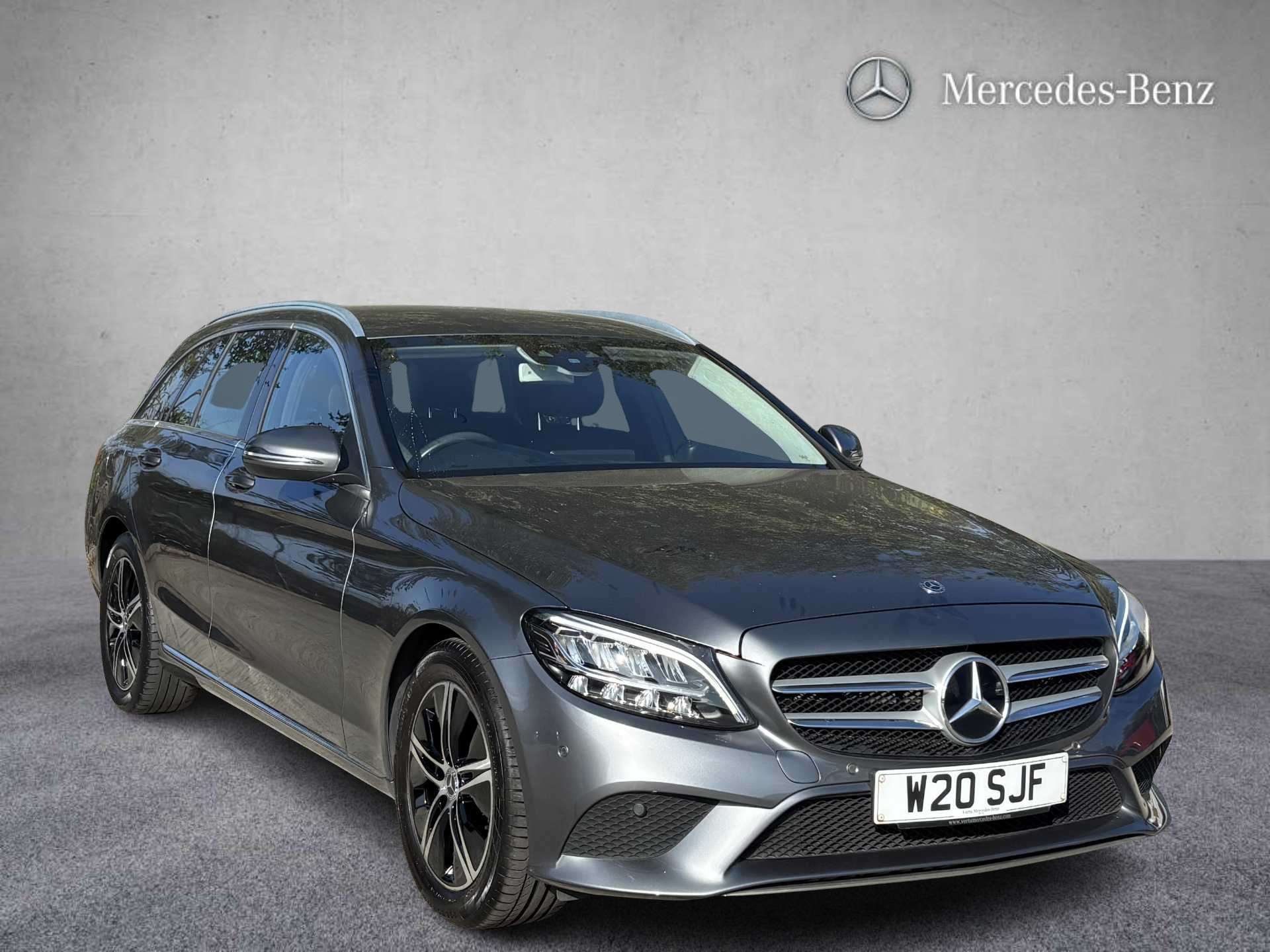 2019 MERCEDES-BENZ C CLASS