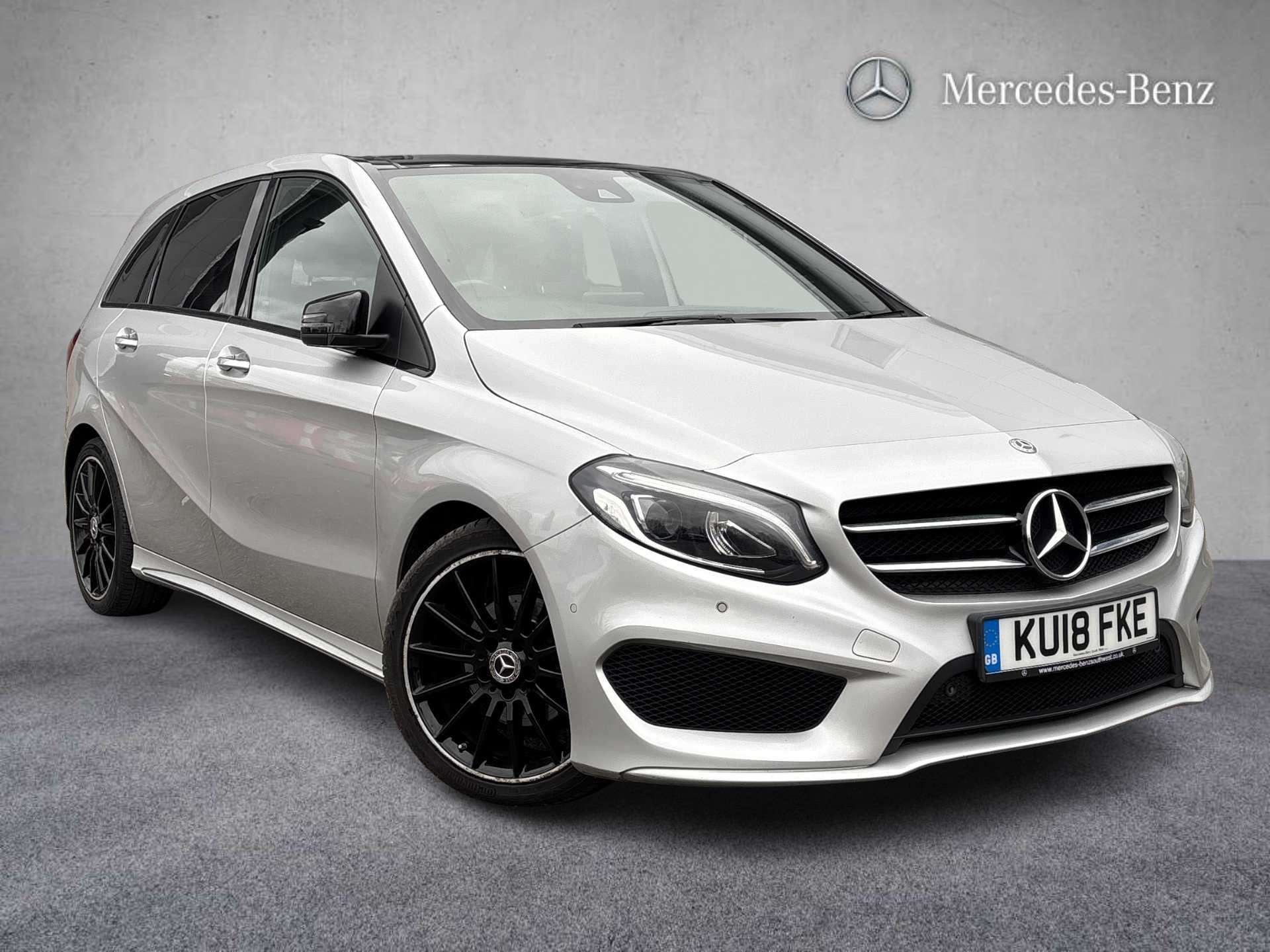 2018 B CLASS B200D AMG LINE PREMIUM PLUS 5DR AUTO 2018 CASH PRICE 11,190 VAT... photo