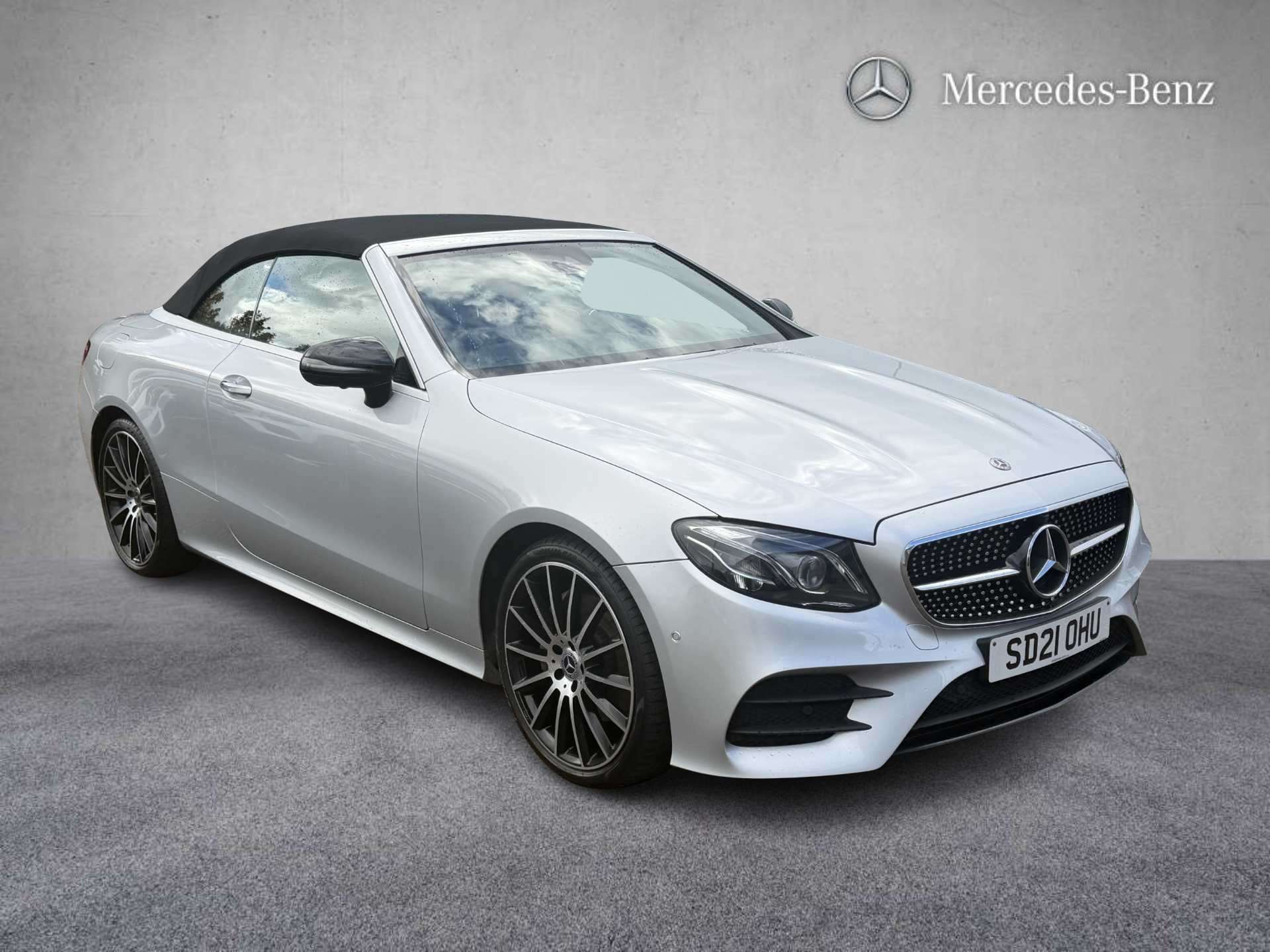 2021 Mercedes-Benz E-Class