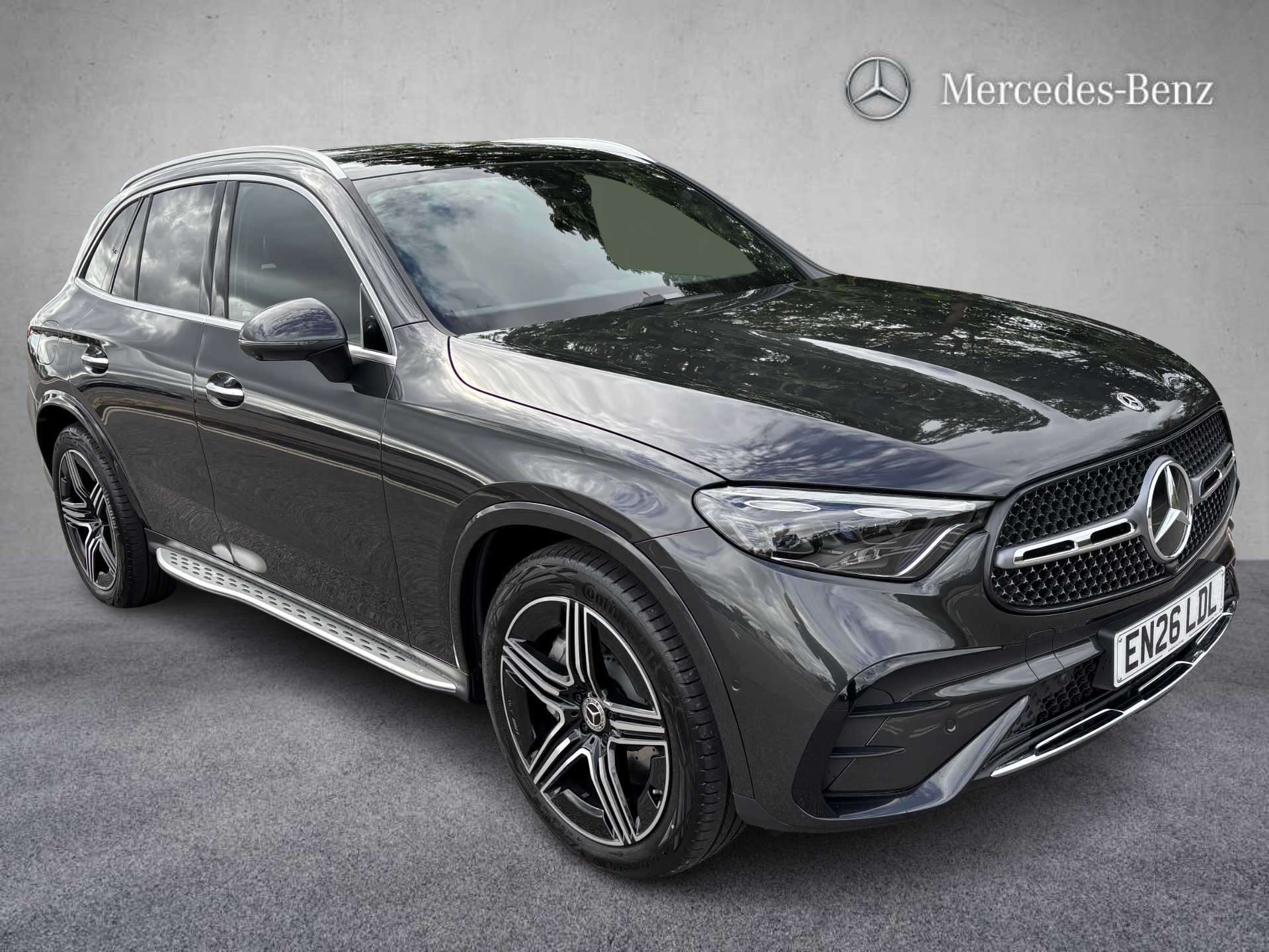 2026 Mercedes-Benz GLC