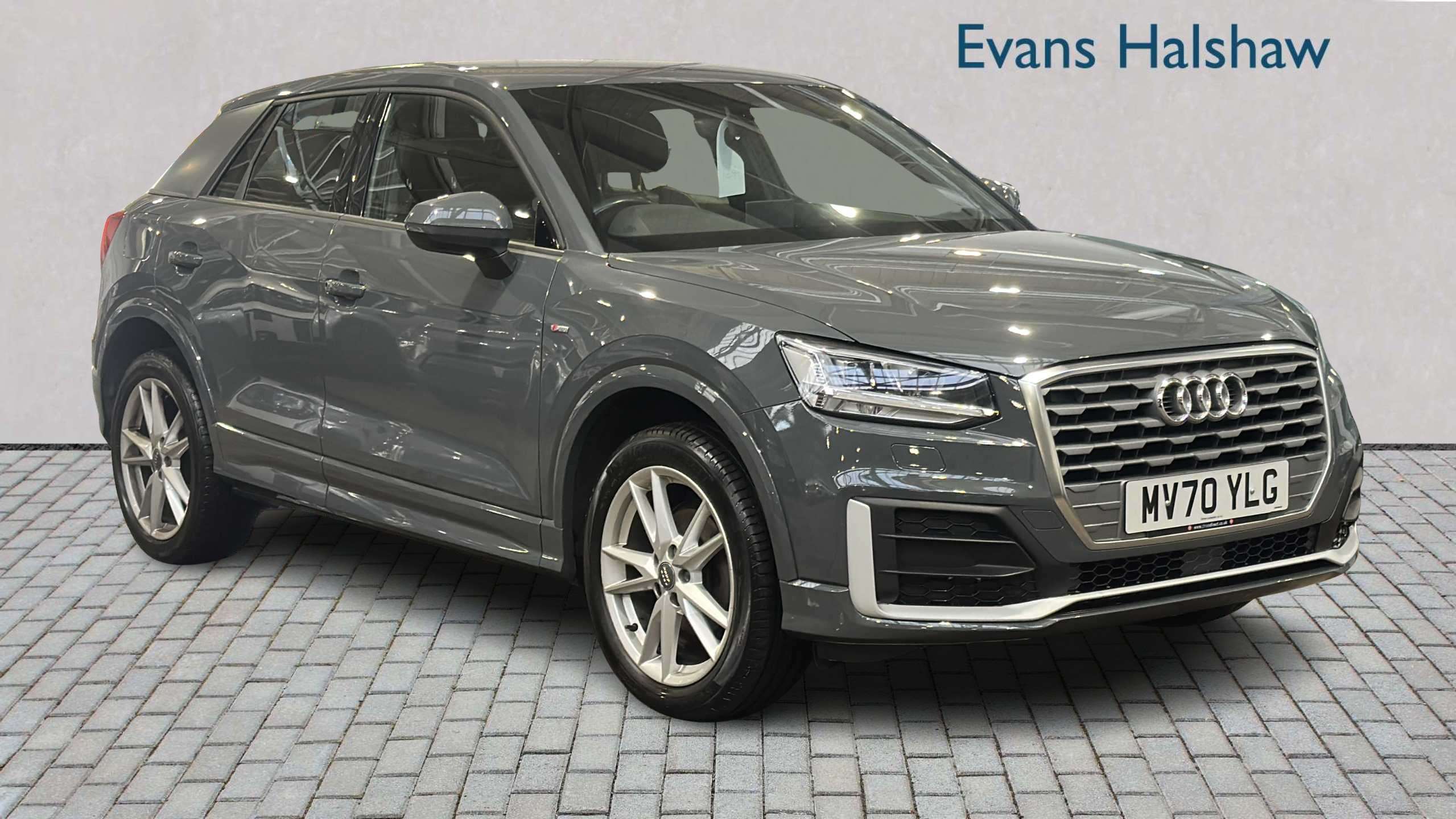2020 Audi Q2
