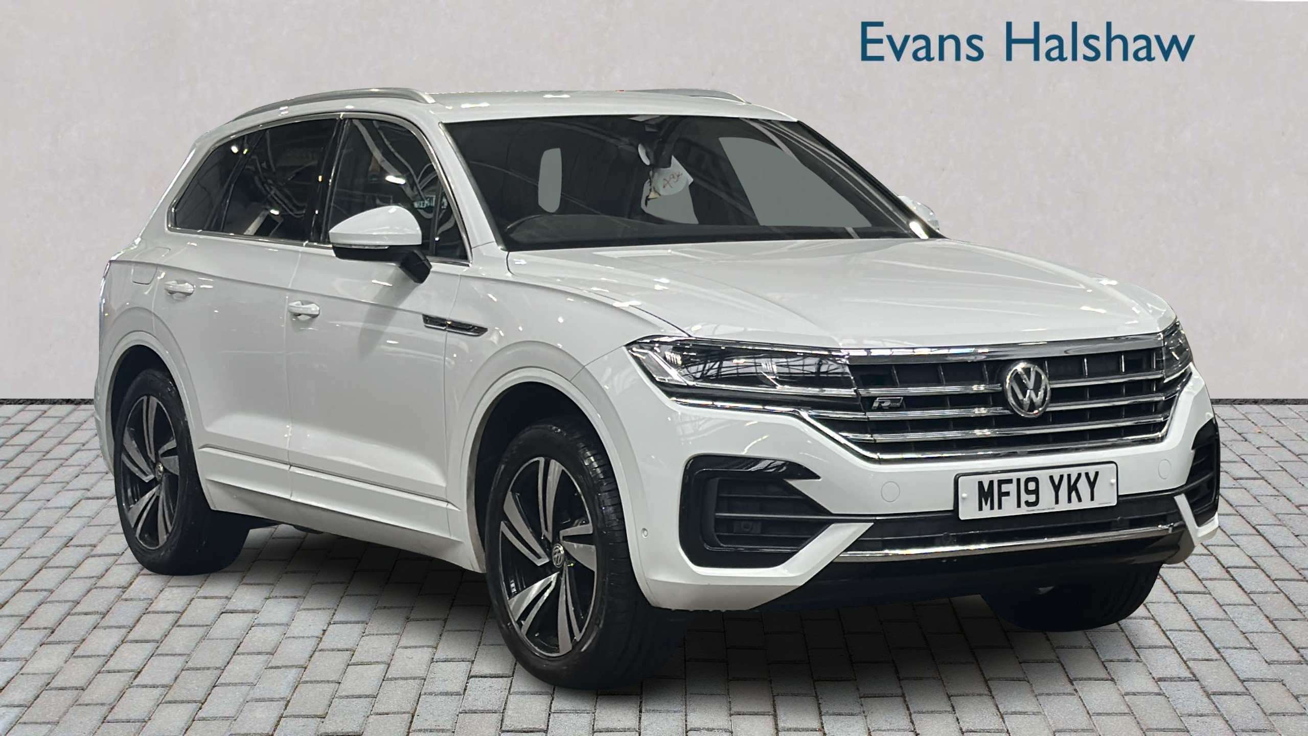 2019 Volkswagen Touareg
