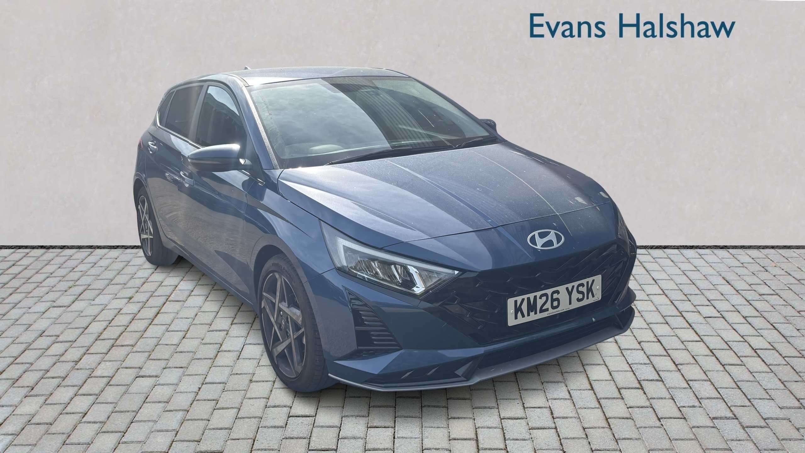2026 Hyundai i20
