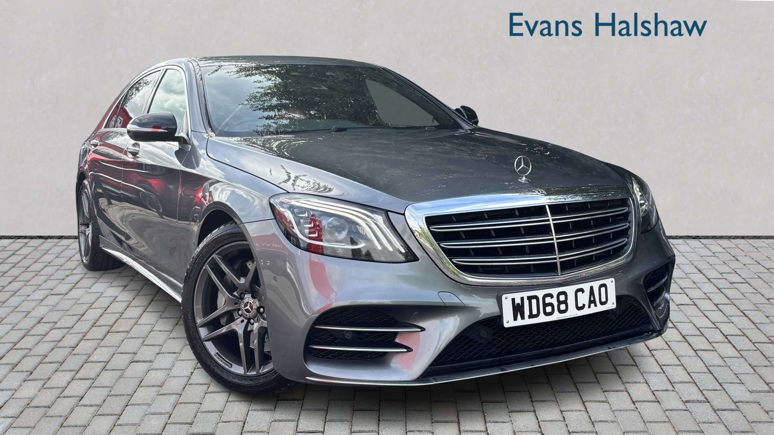 2018 MERCEDES-BENZ S CLASS