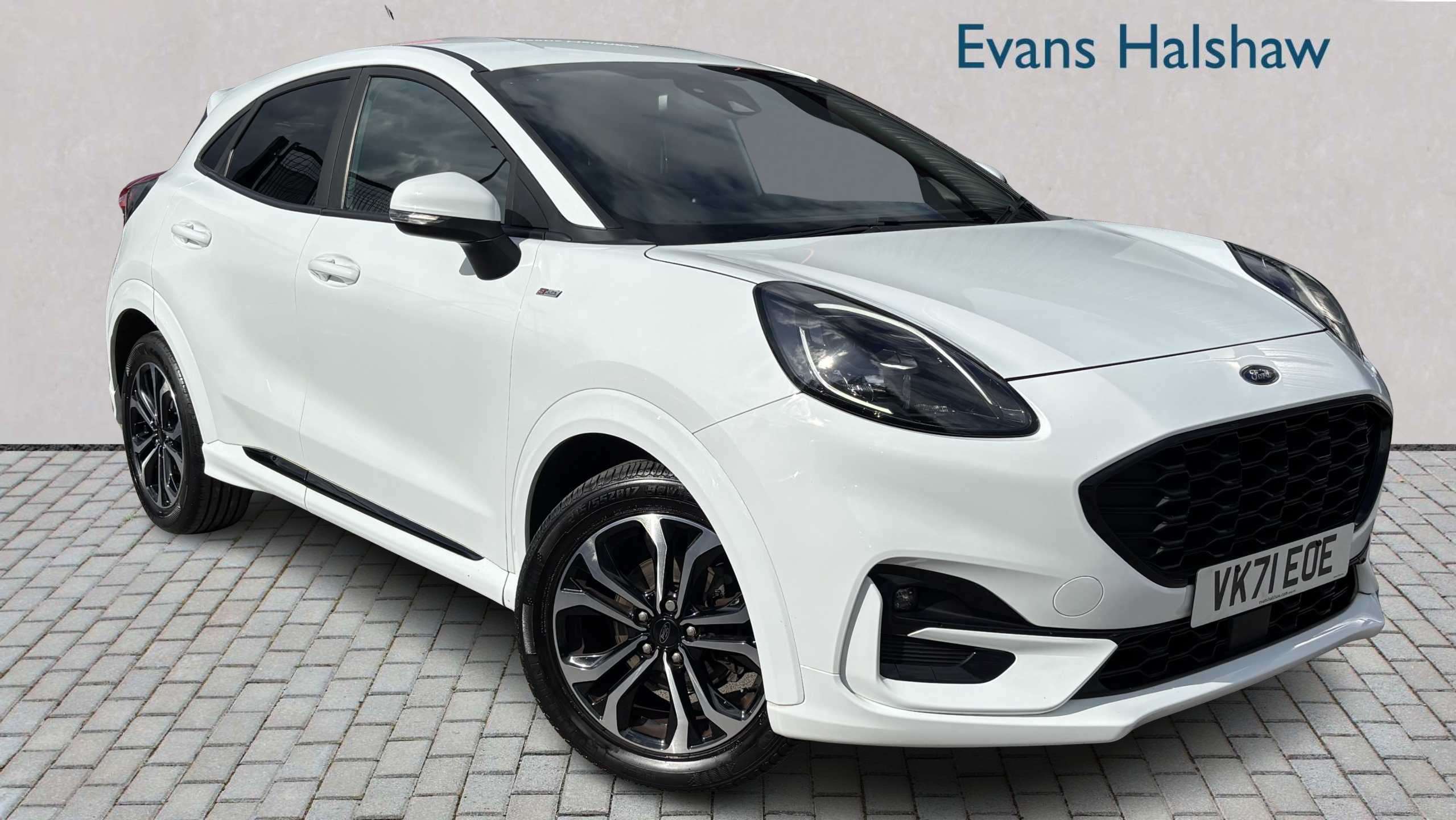 2021 Ford Puma