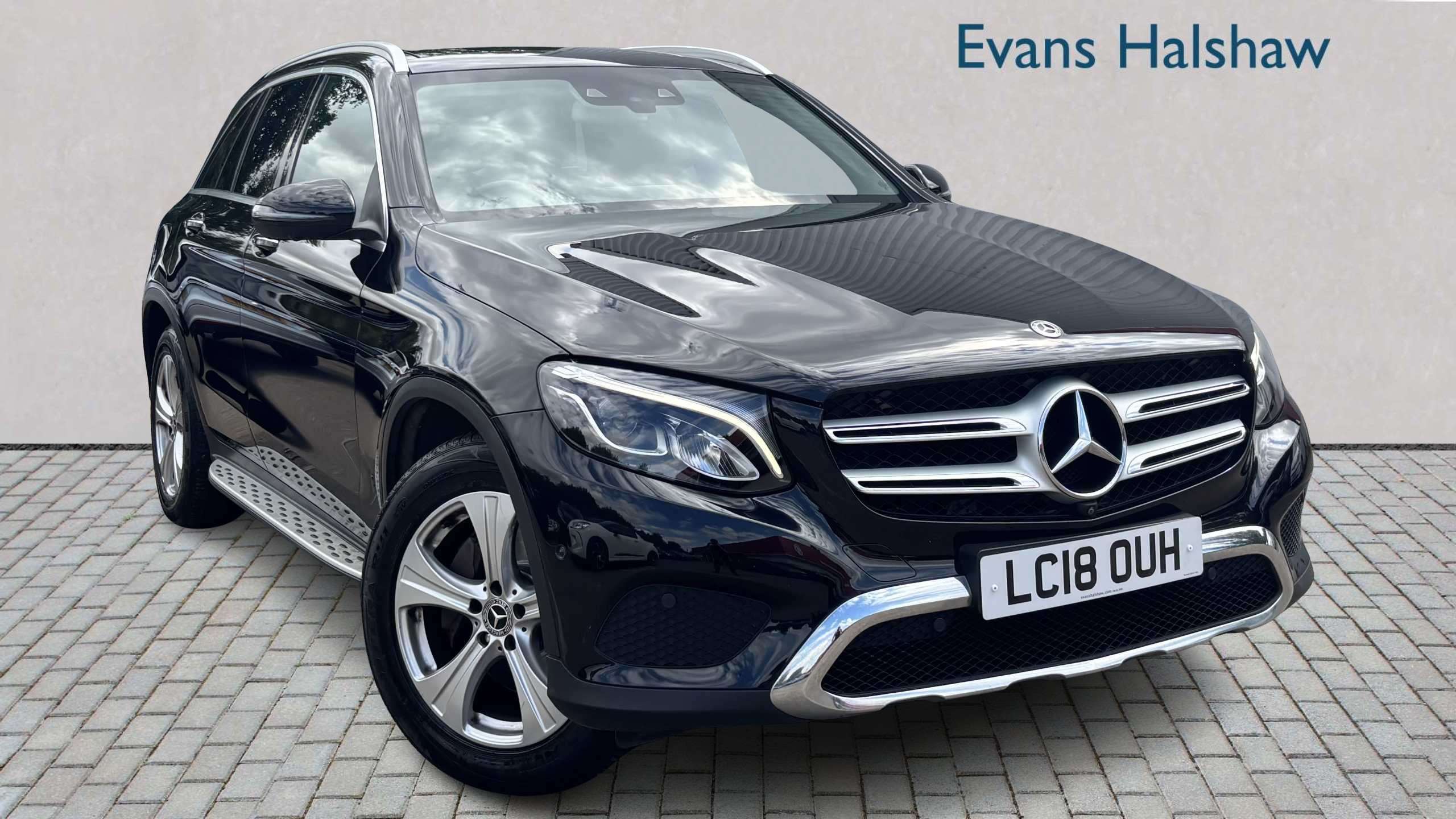 2018 Mercedes-Benz GLC