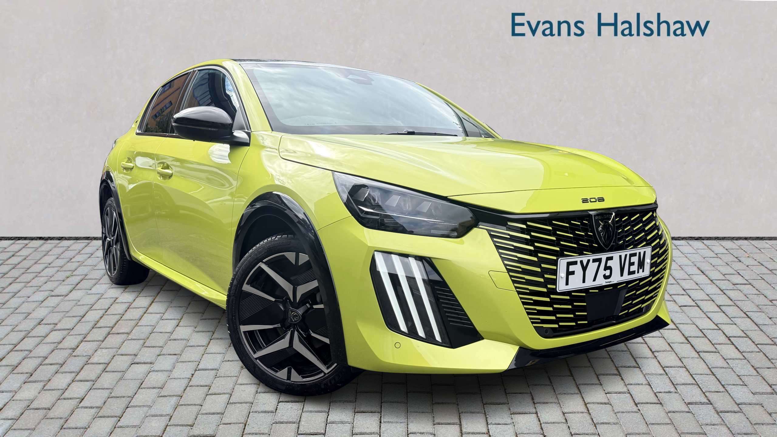 2025 Peugeot 208