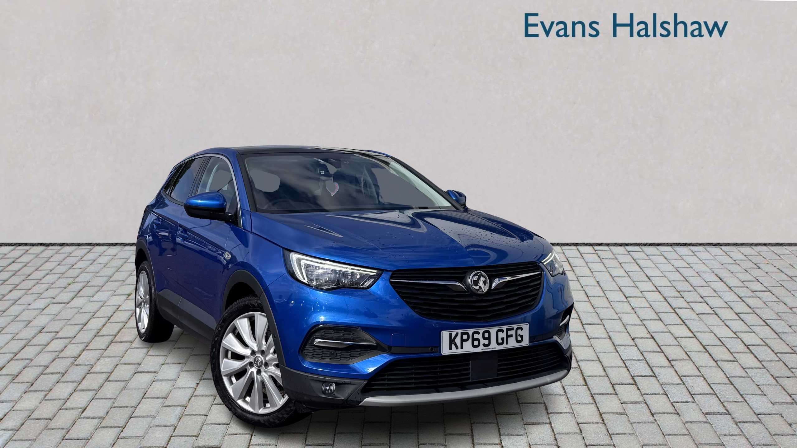Vauxhall Grandland X listing photo