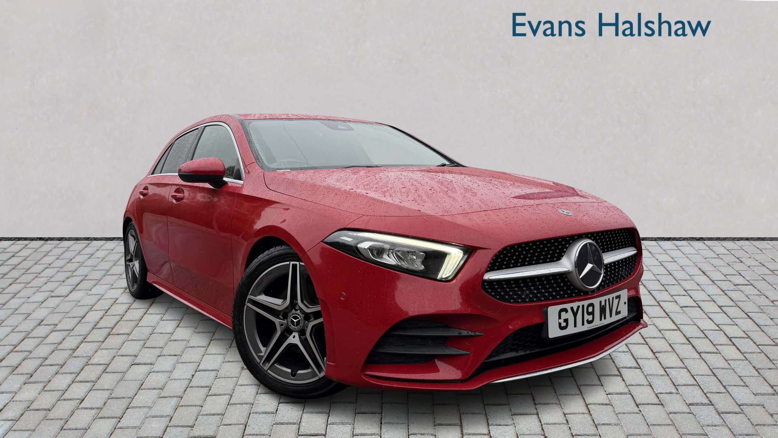 2019 Mercedes-Benz A-Class