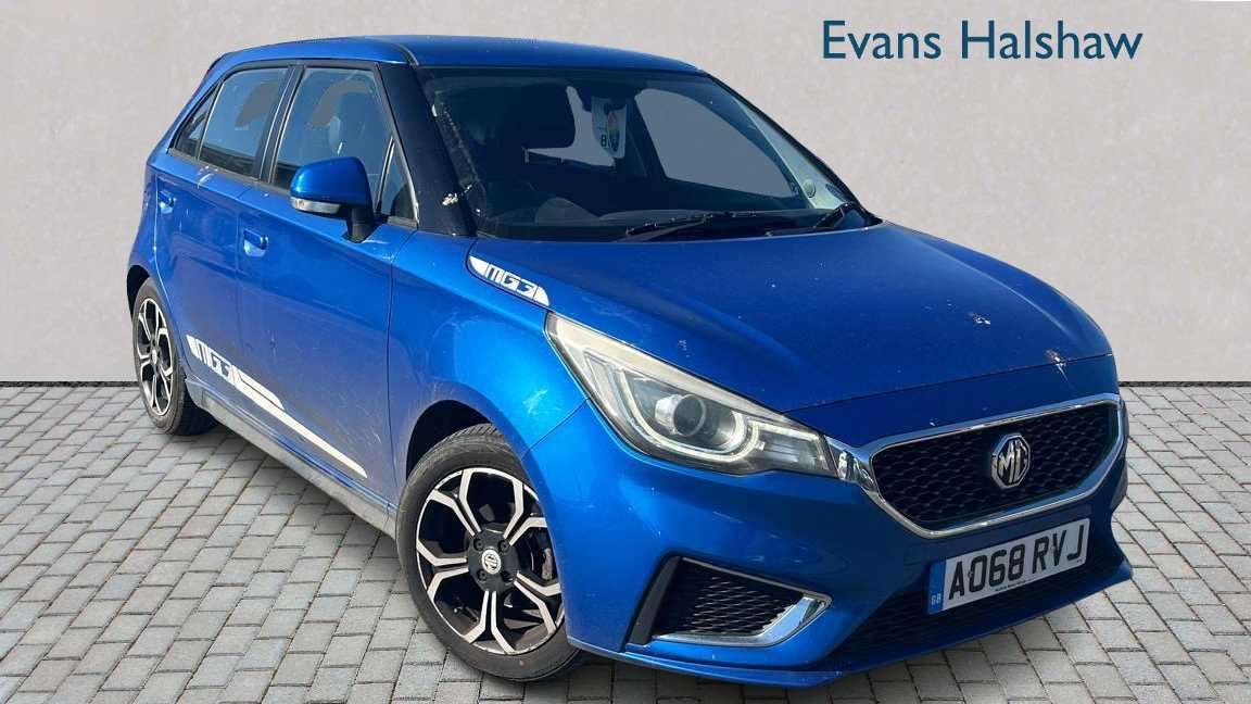 MG Motor UK MG3