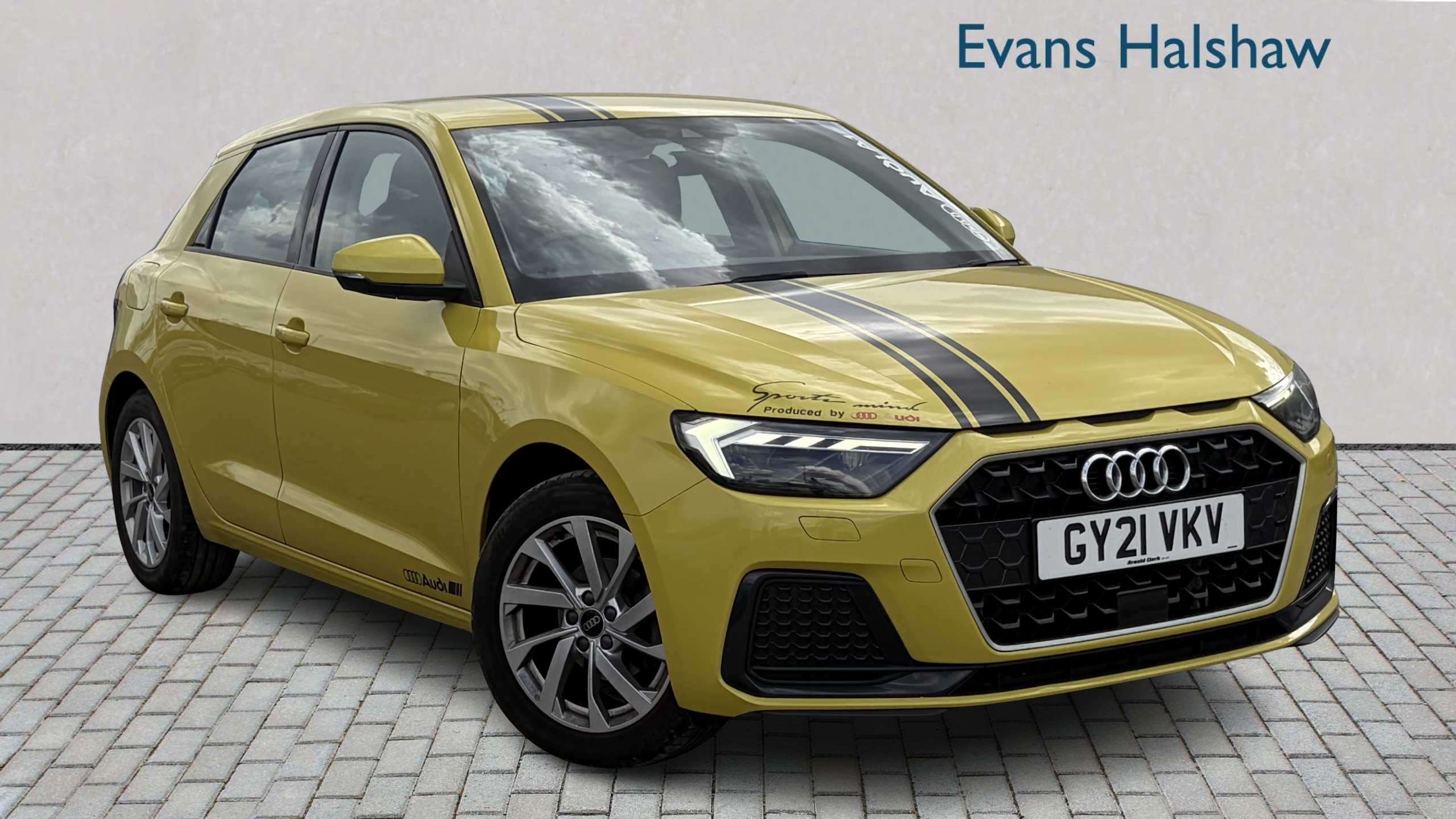 2021 Audi A1