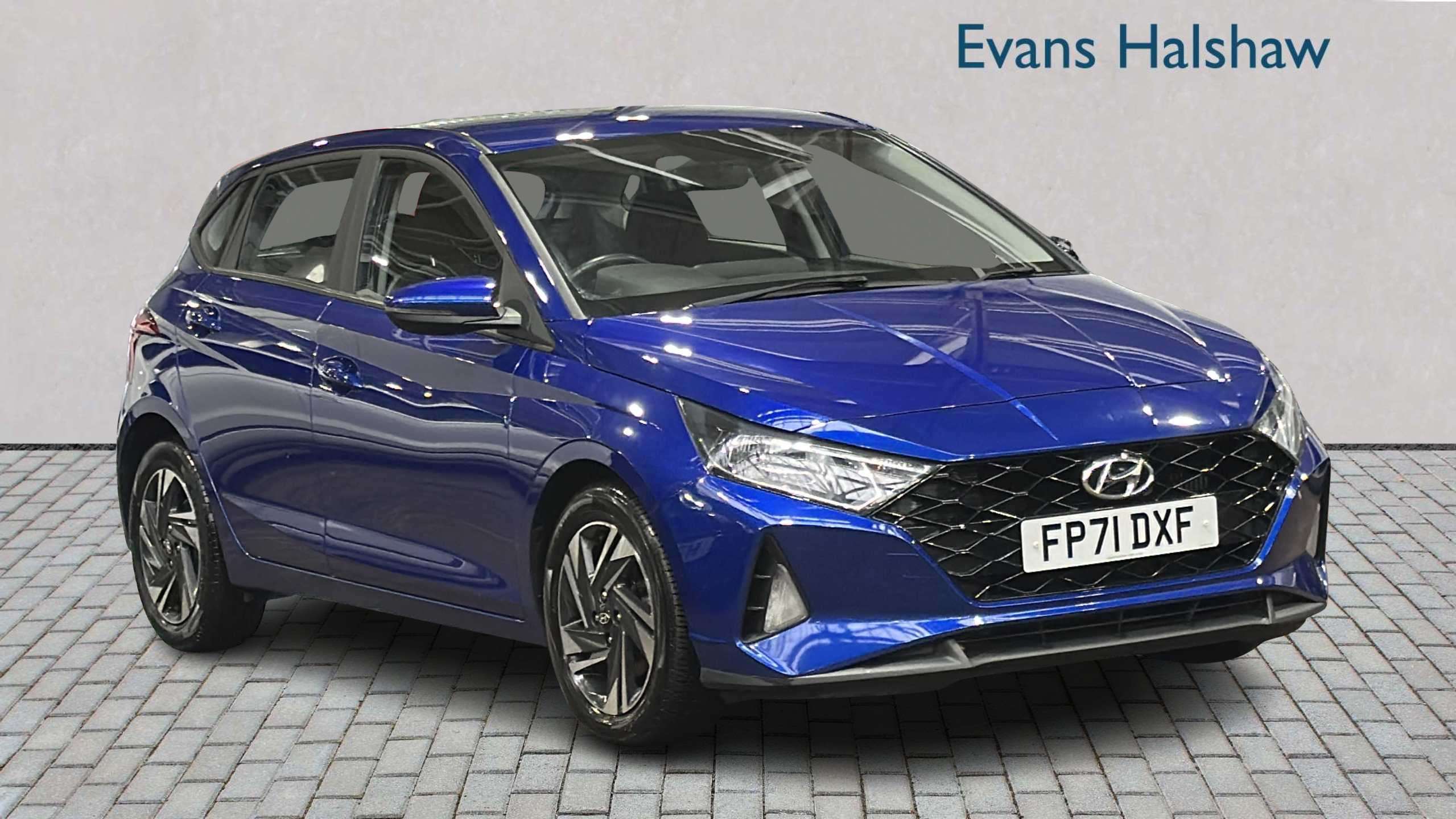 2021 Hyundai i20