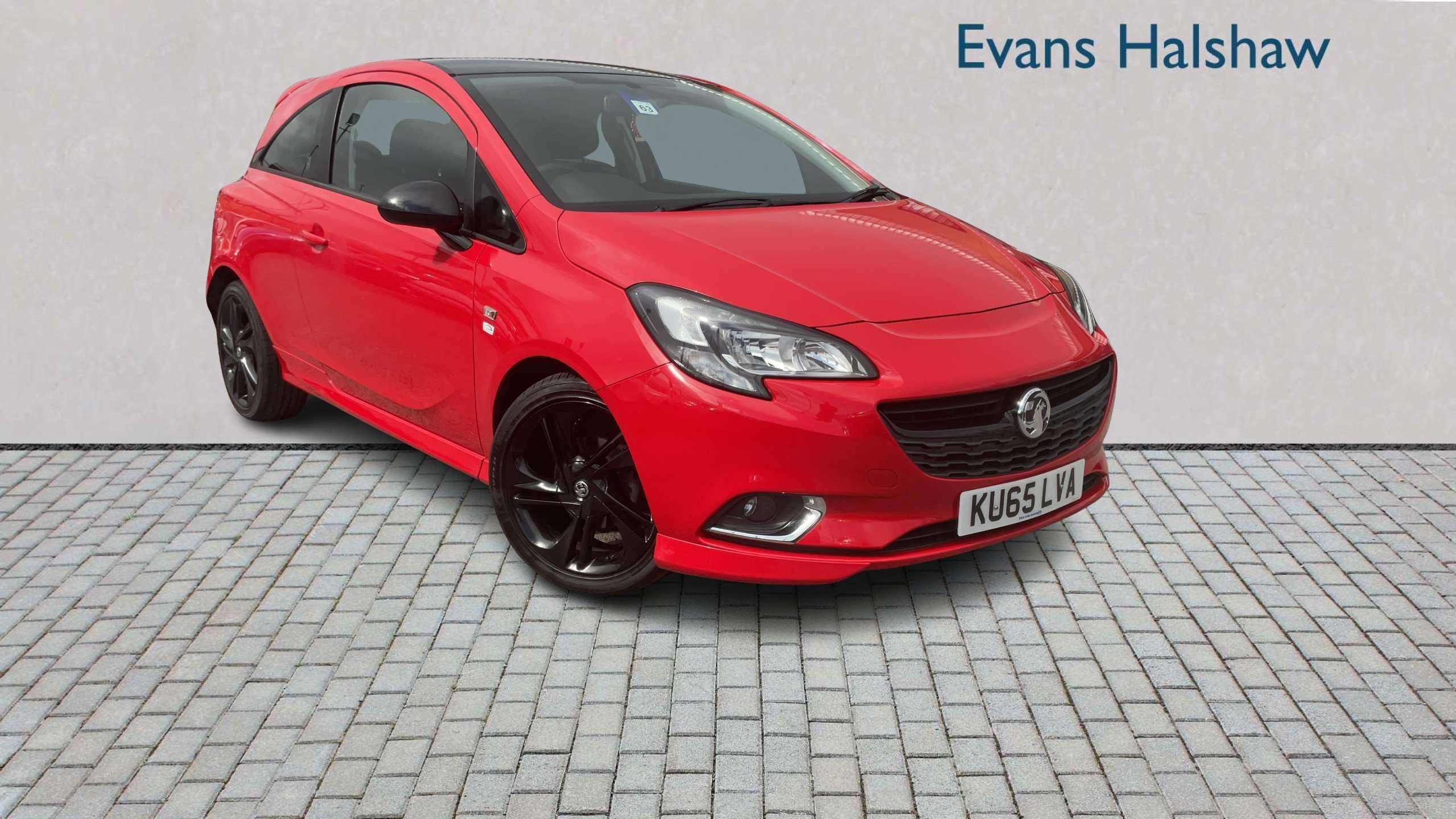 Vauxhall Corsa dealer public-web source image