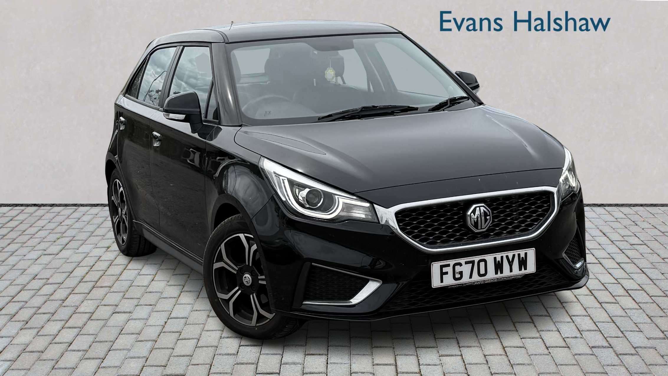 MG Motor UK MG3